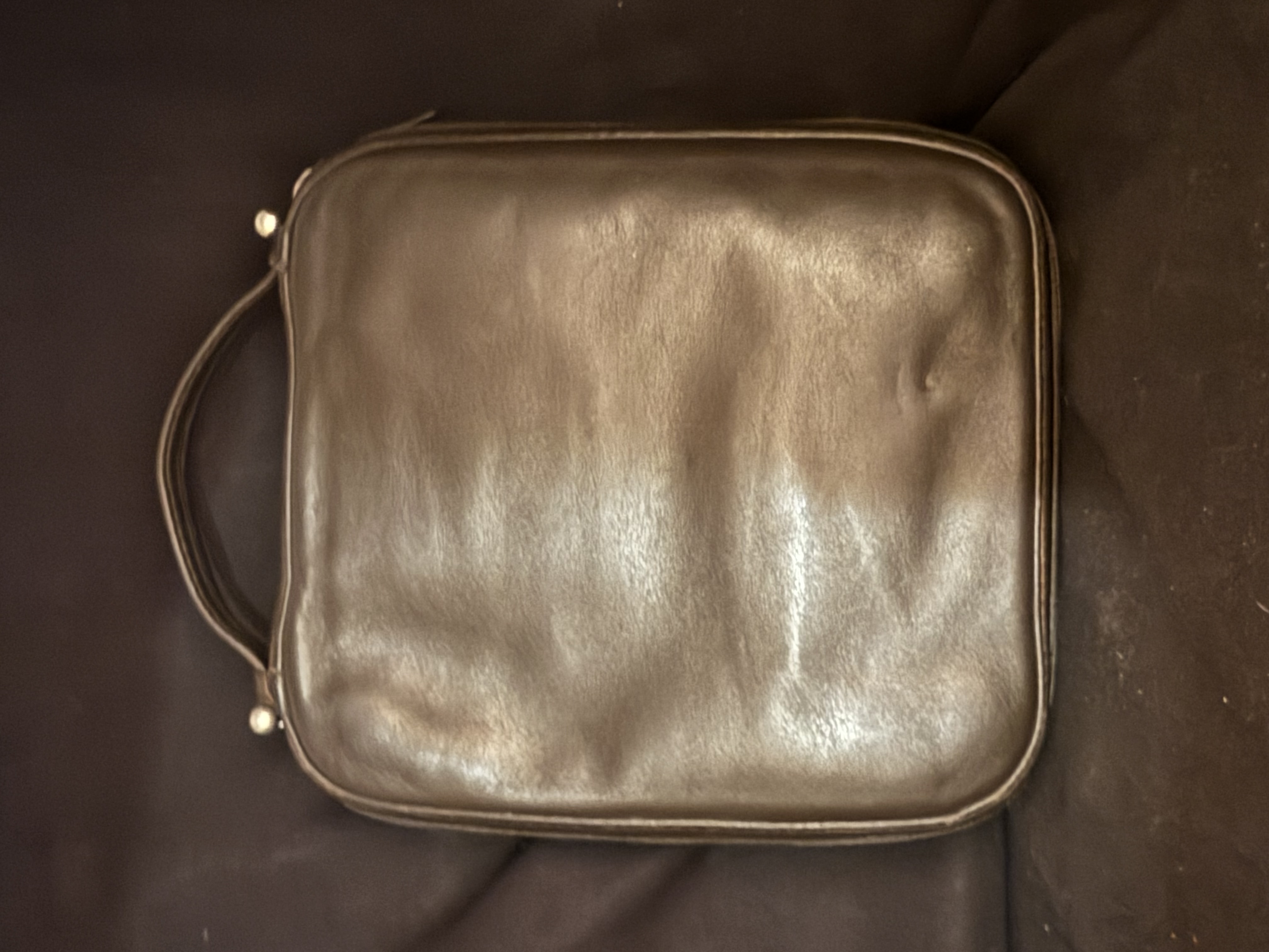 German Leather 7-Pipe Tobacco Accessory Bag 4