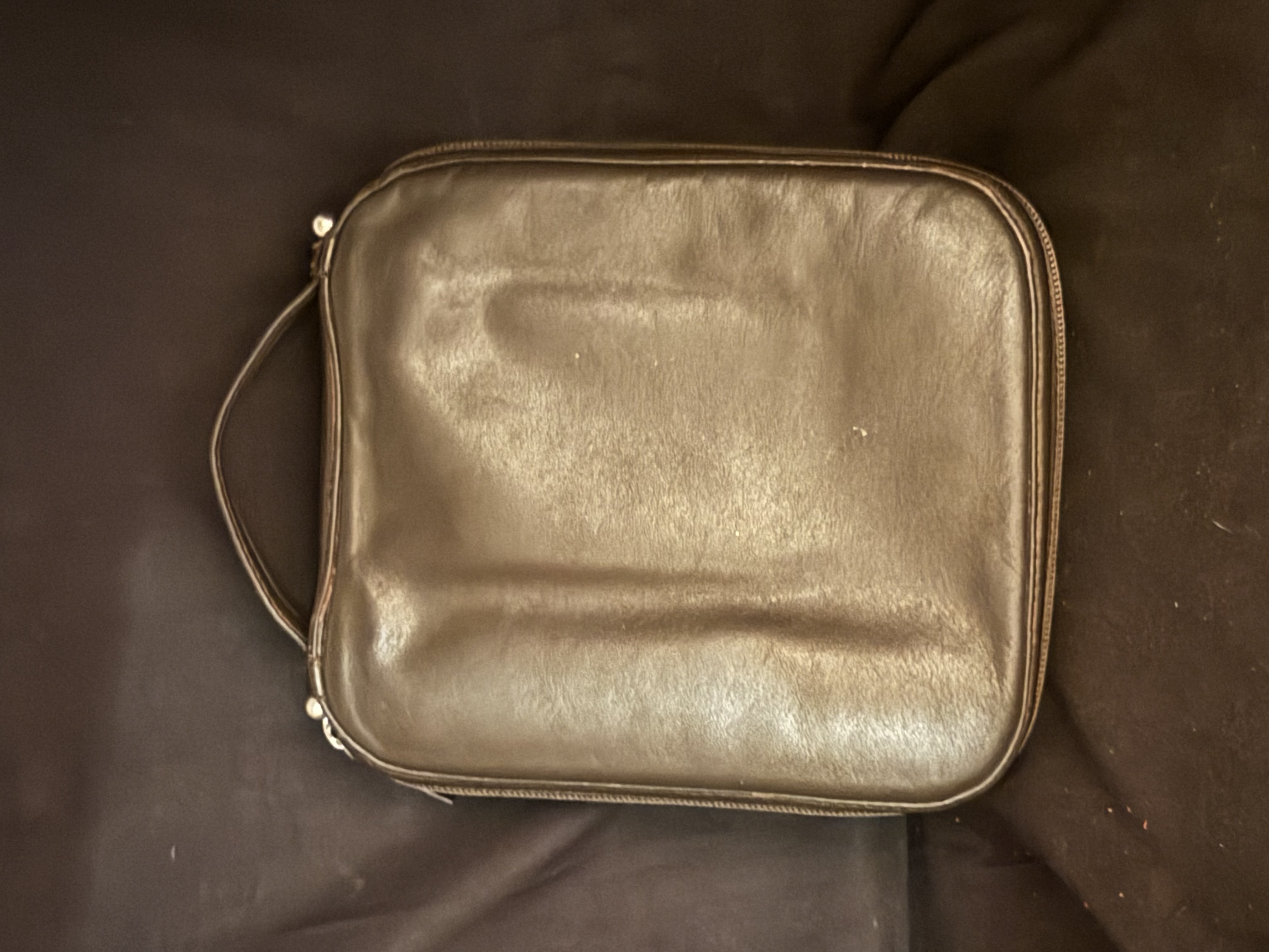 German Leather 7-Pipe Tobacco Accessory Bag 5