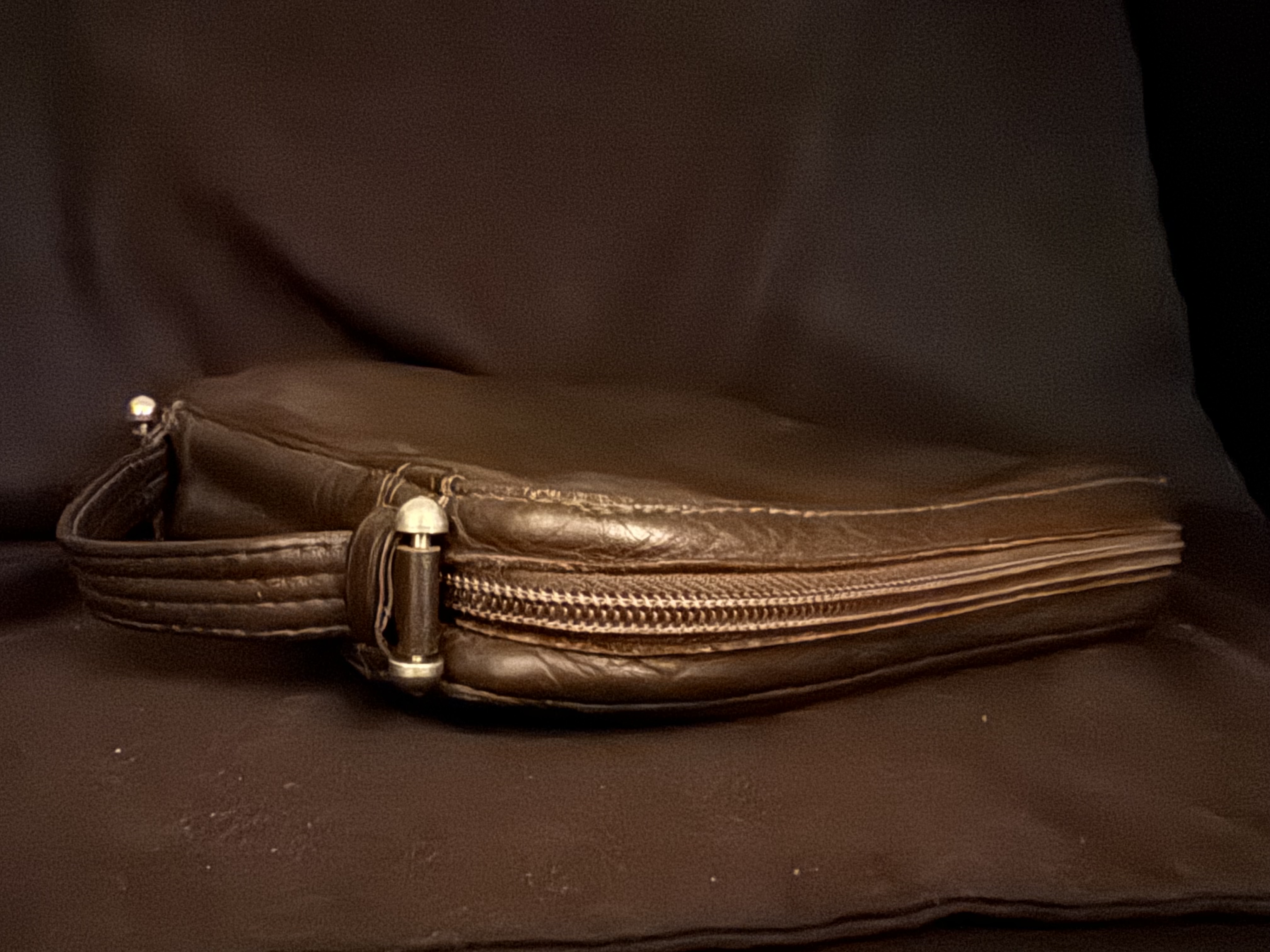 German Leather 7-Pipe Tobacco Accessory Bag 6