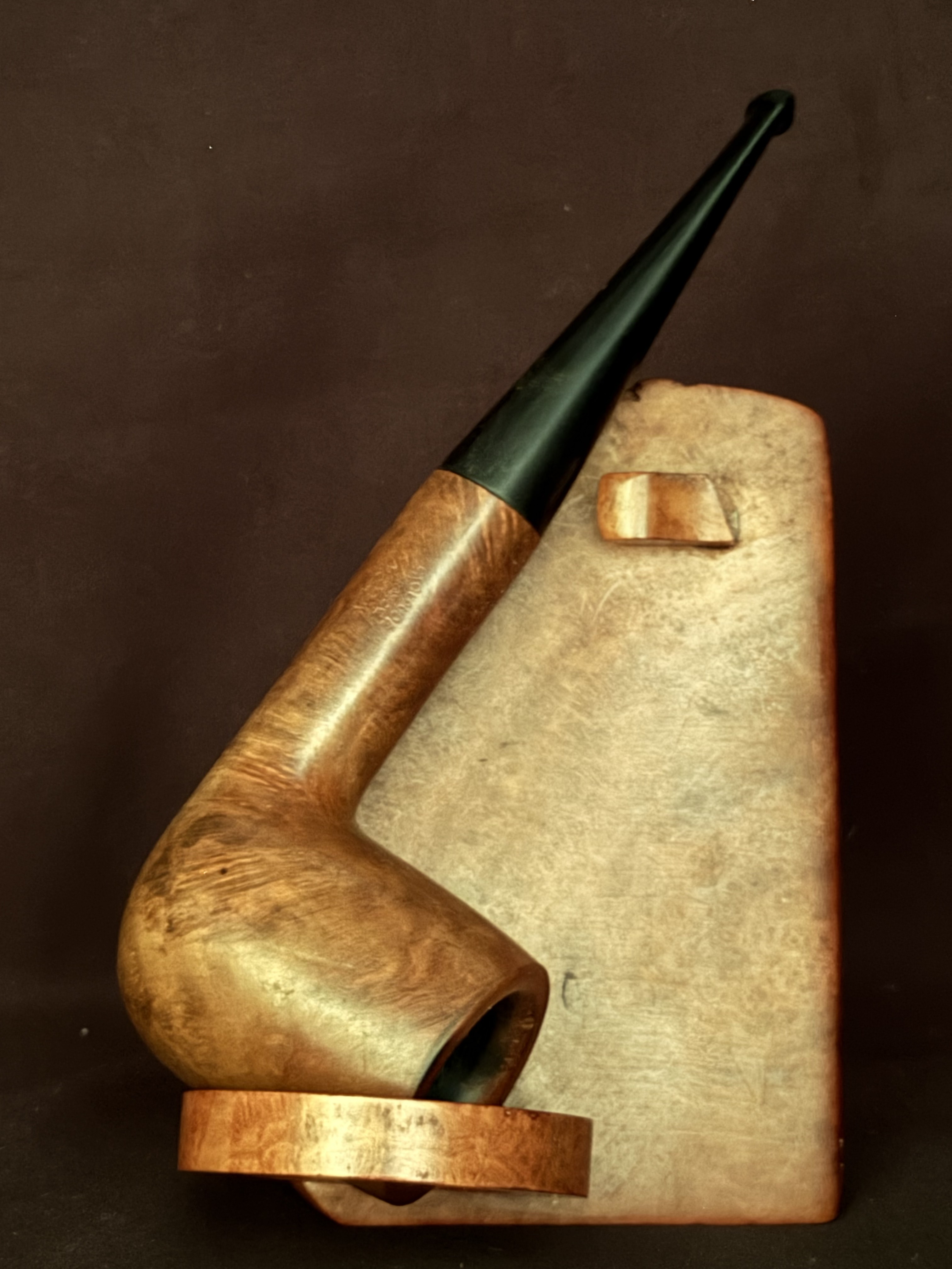 Butz-Choquin Cocards 1601 Smooth Brandy Estate Pipe, French Briar 2