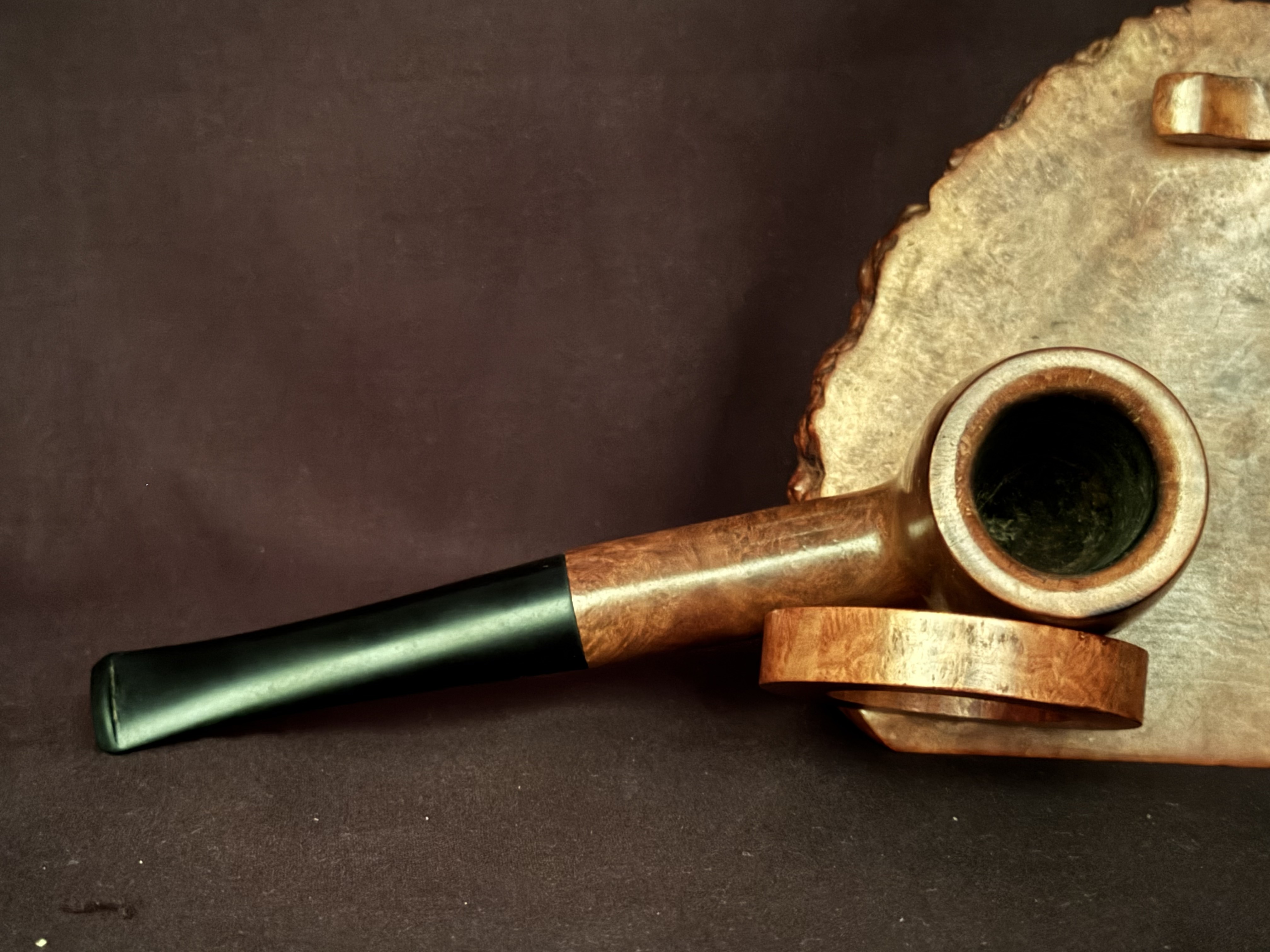 Butz-Choquin Cocards 1601 Smooth Brandy Estate Pipe, French Briar 5