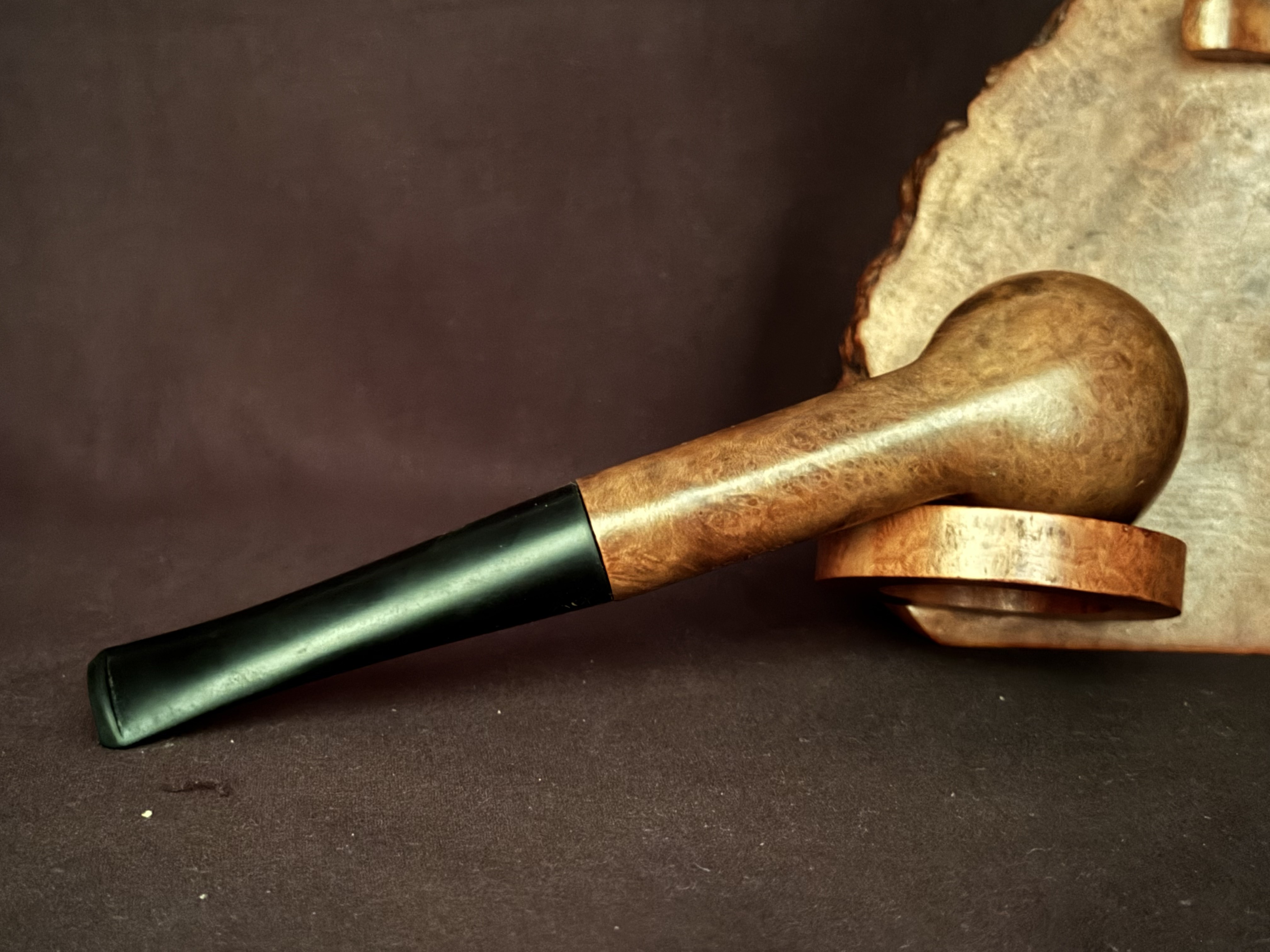 Butz-Choquin Cocards 1601 Smooth Brandy Estate Pipe, French Briar 6
