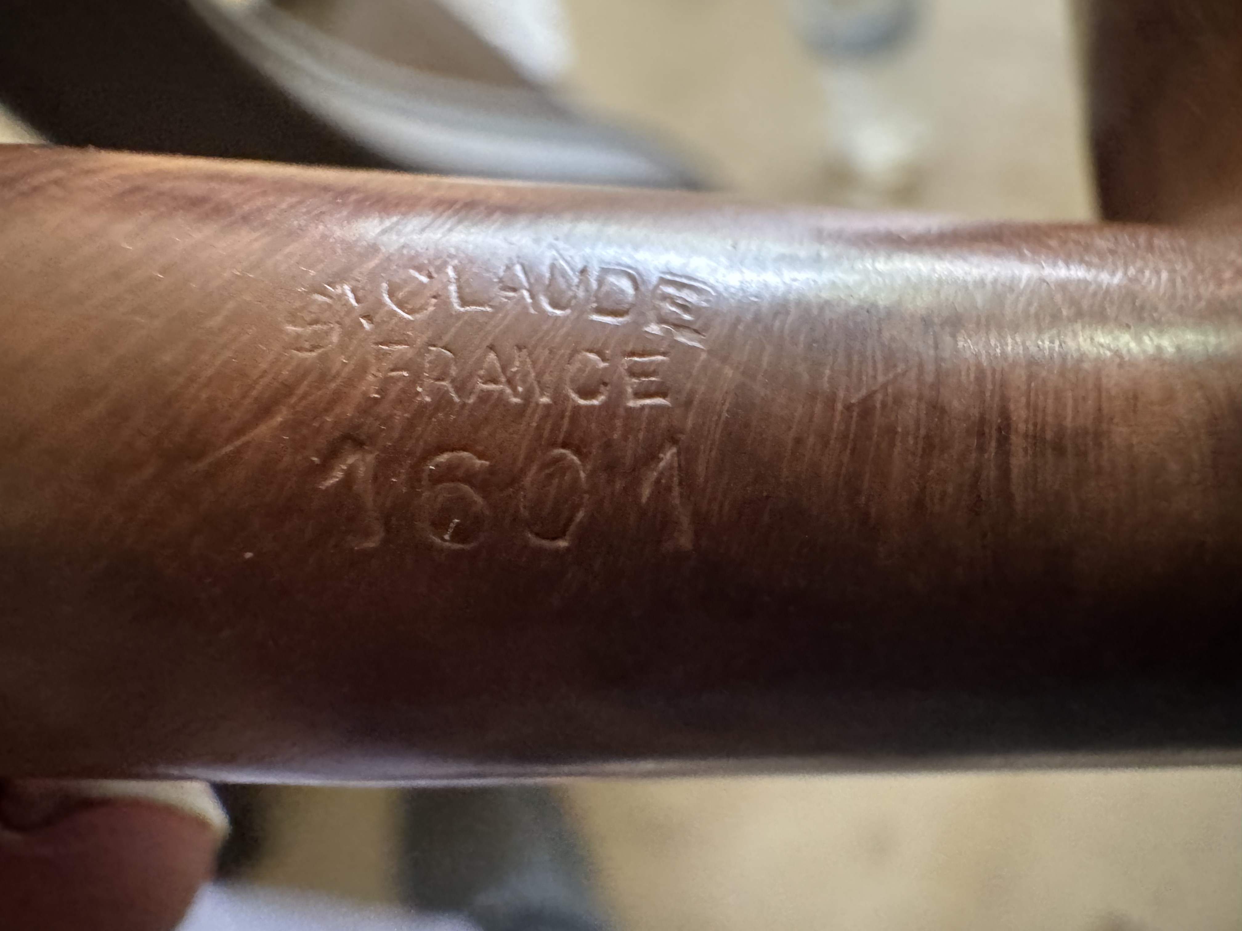 Butz-Choquin Cocards 1601 Smooth Brandy Estate Pipe, French Briar 11