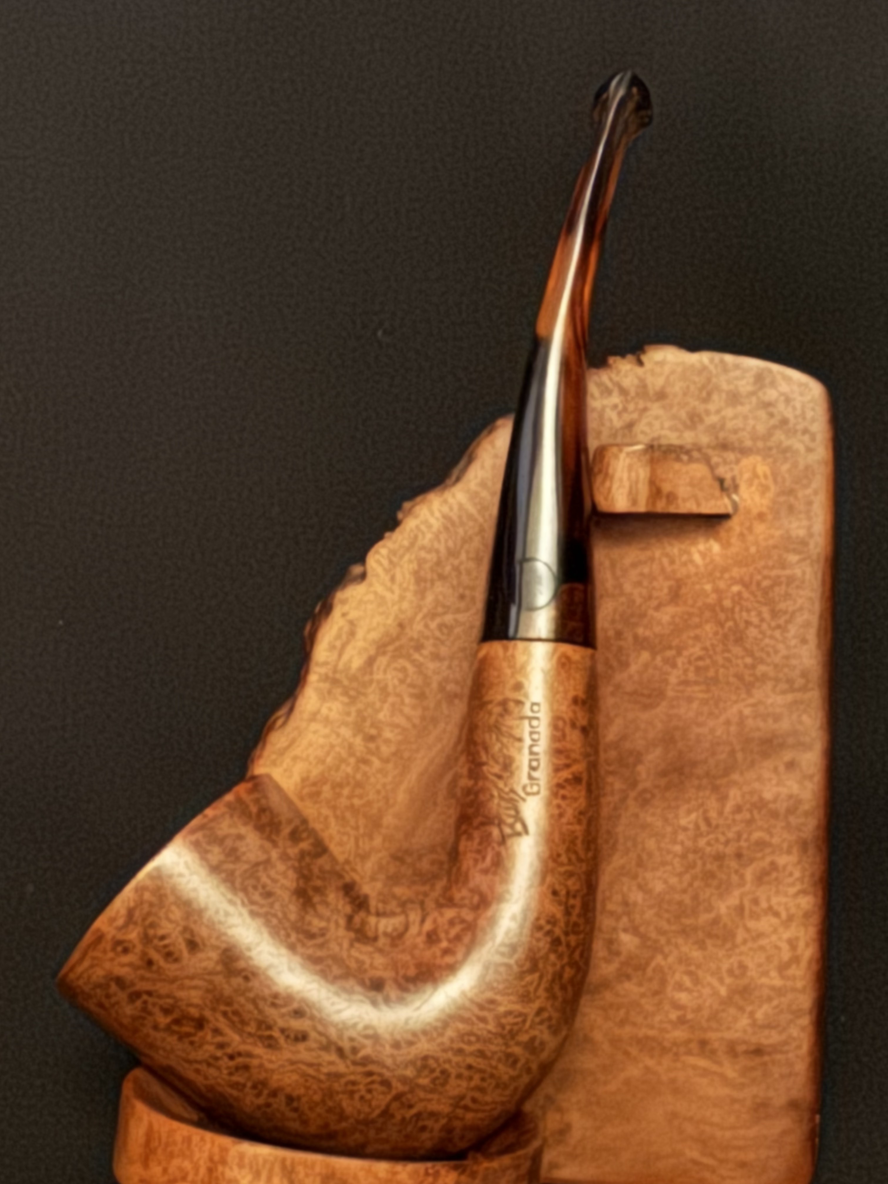 Butz-Choquin Granada 1283 E Bent Dublin Smooth Estate Pipe 14