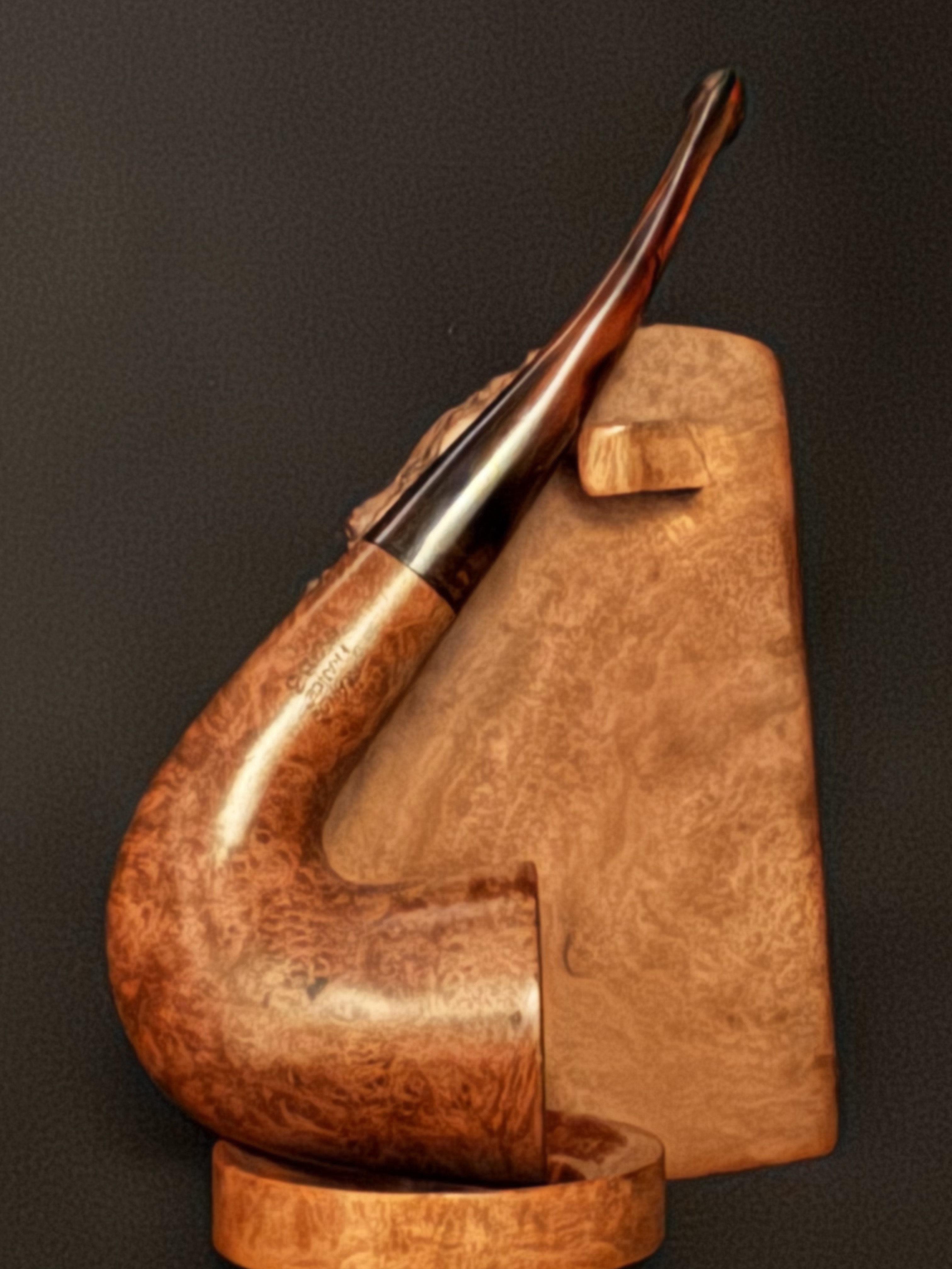 Butz-Choquin Granada 1283 E Bent Dublin Smooth Estate Pipe 6