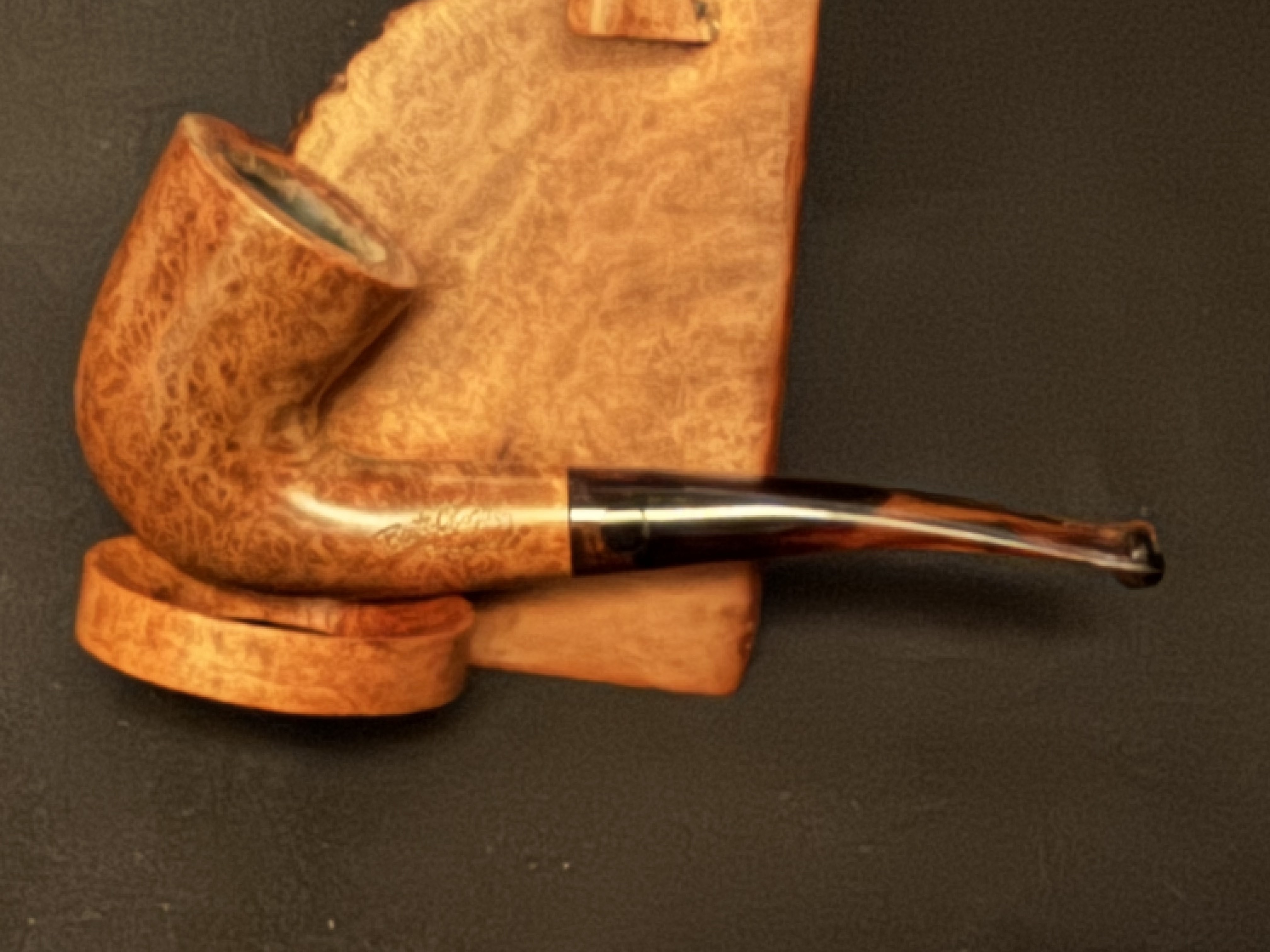 Butz-Choquin Granada 1283 E Bent Dublin Smooth Estate Pipe 7