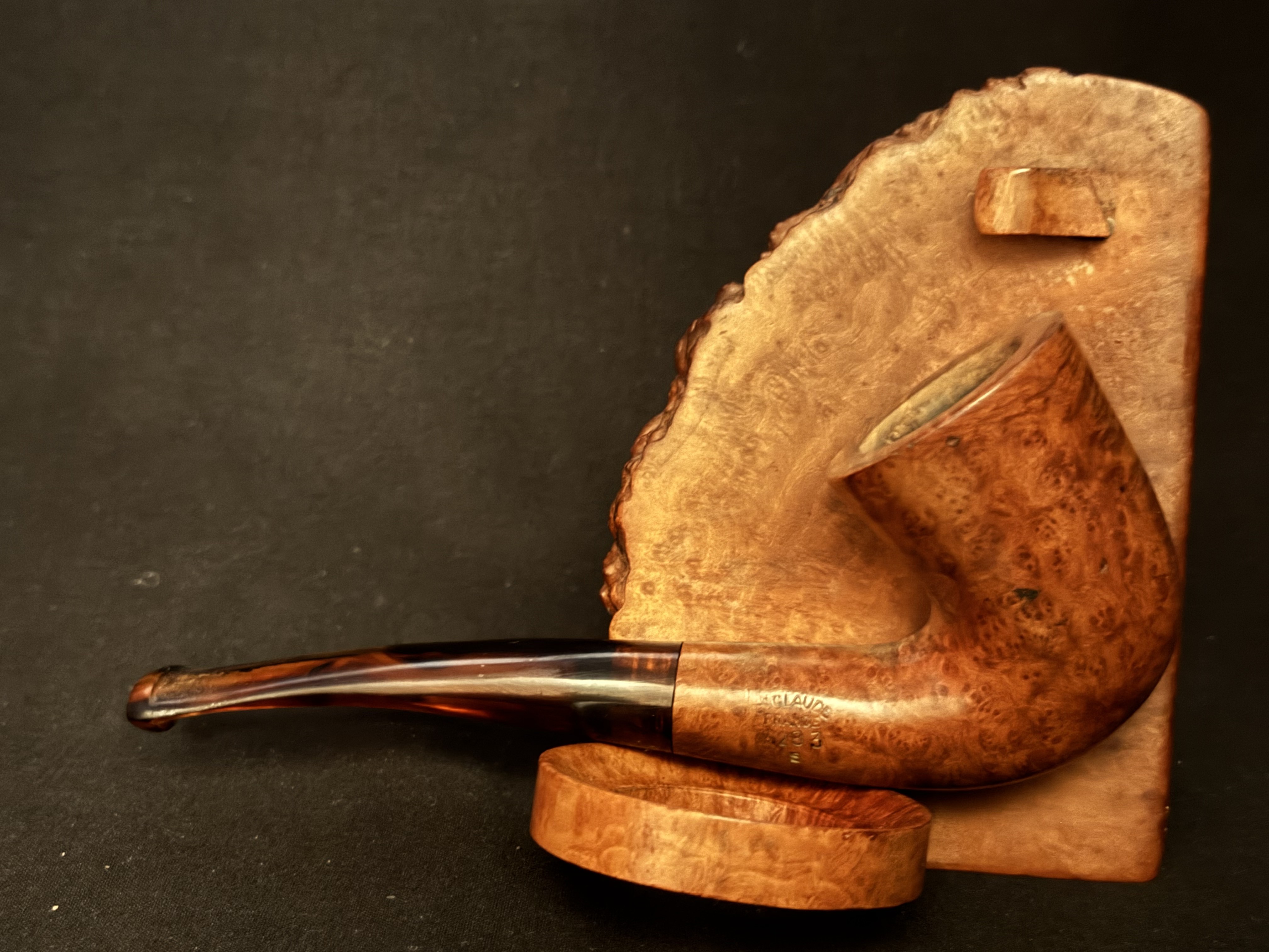 Butz-Choquin Granada 1283 E Bent Dublin Smooth Estate Pipe 8