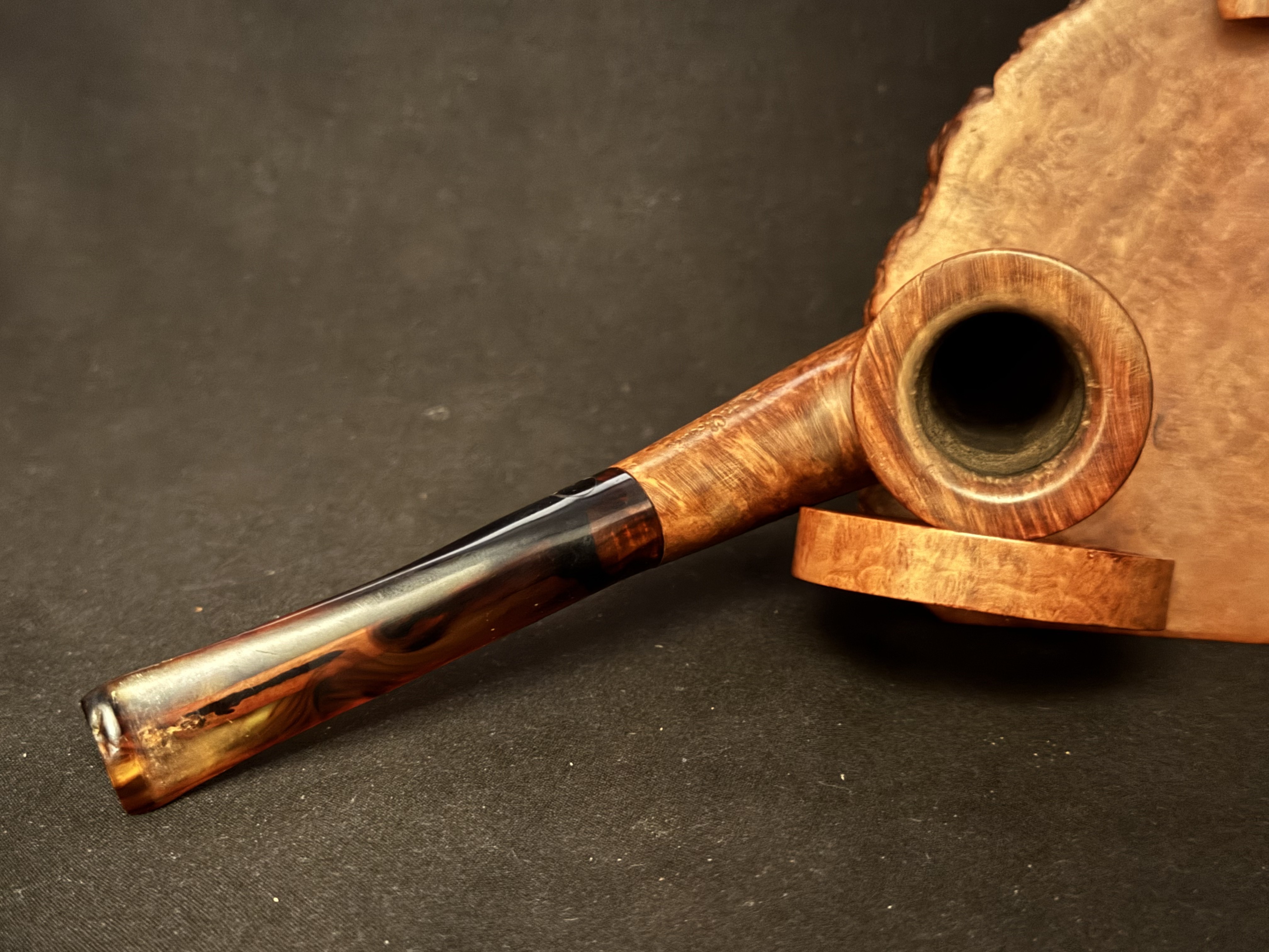 Butz-Choquin Granada 1283 E Bent Dublin Smooth Estate Pipe 9