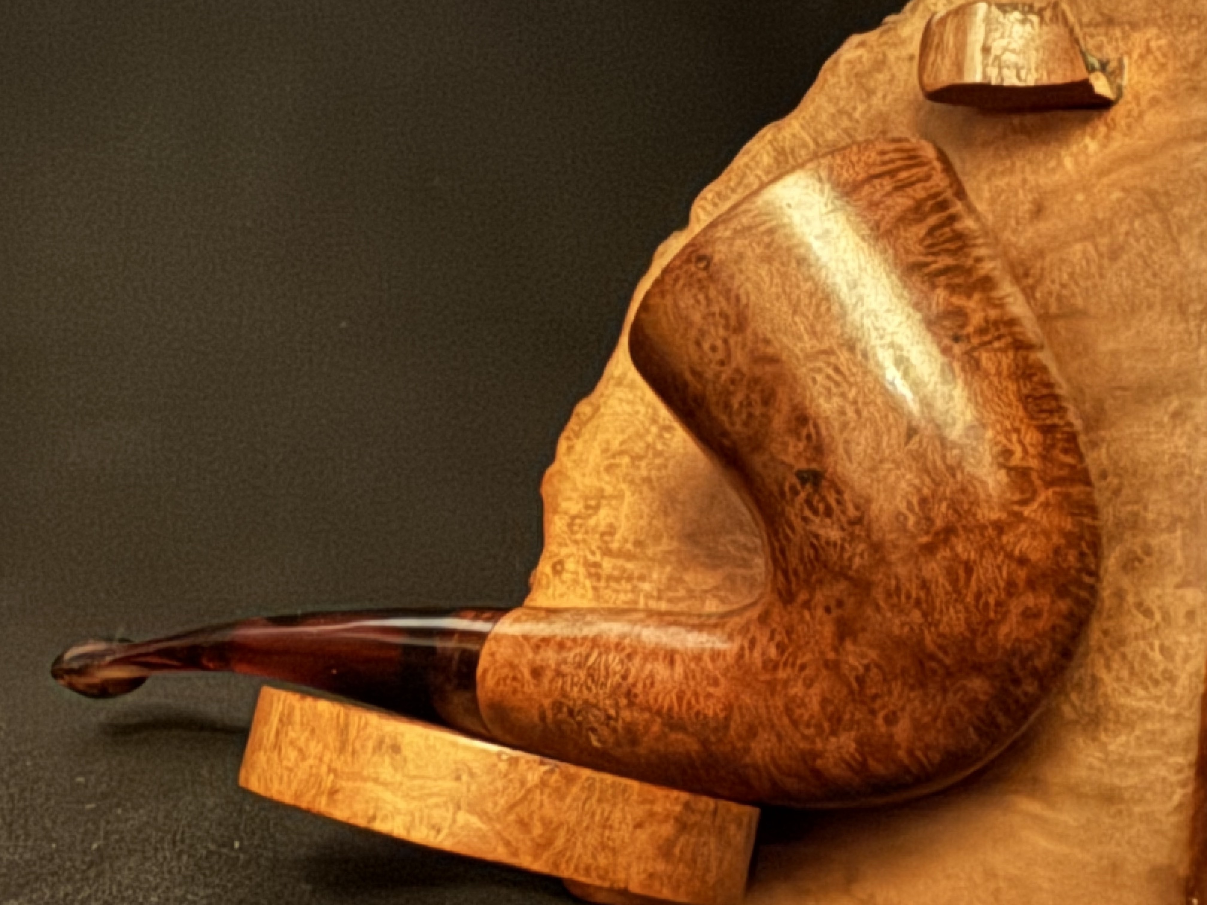 Butz-Choquin Granada 1283 E Bent Dublin Smooth Estate Pipe 11