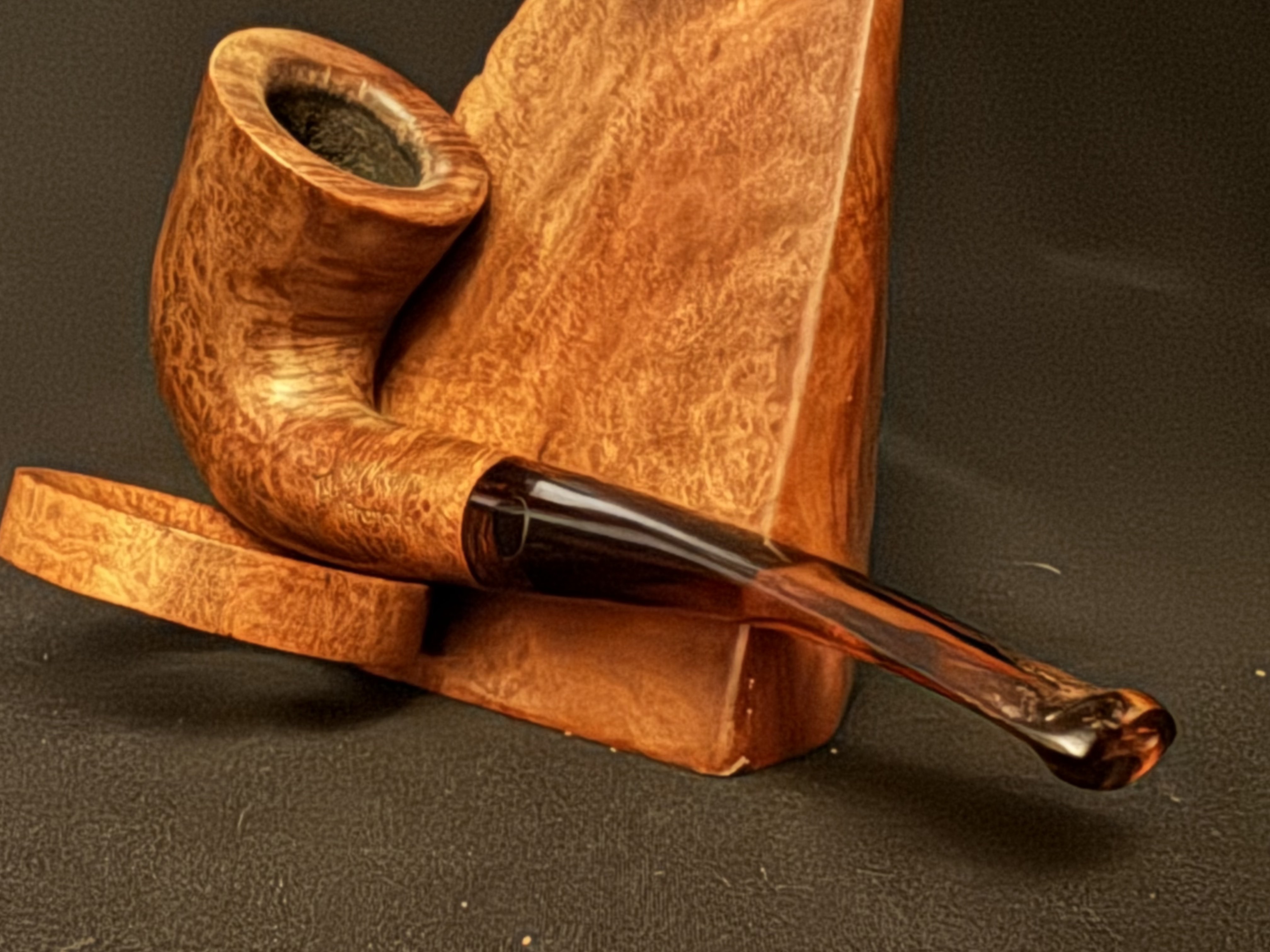 Butz-Choquin Granada 1283 E Bent Dublin Smooth Estate Pipe 12