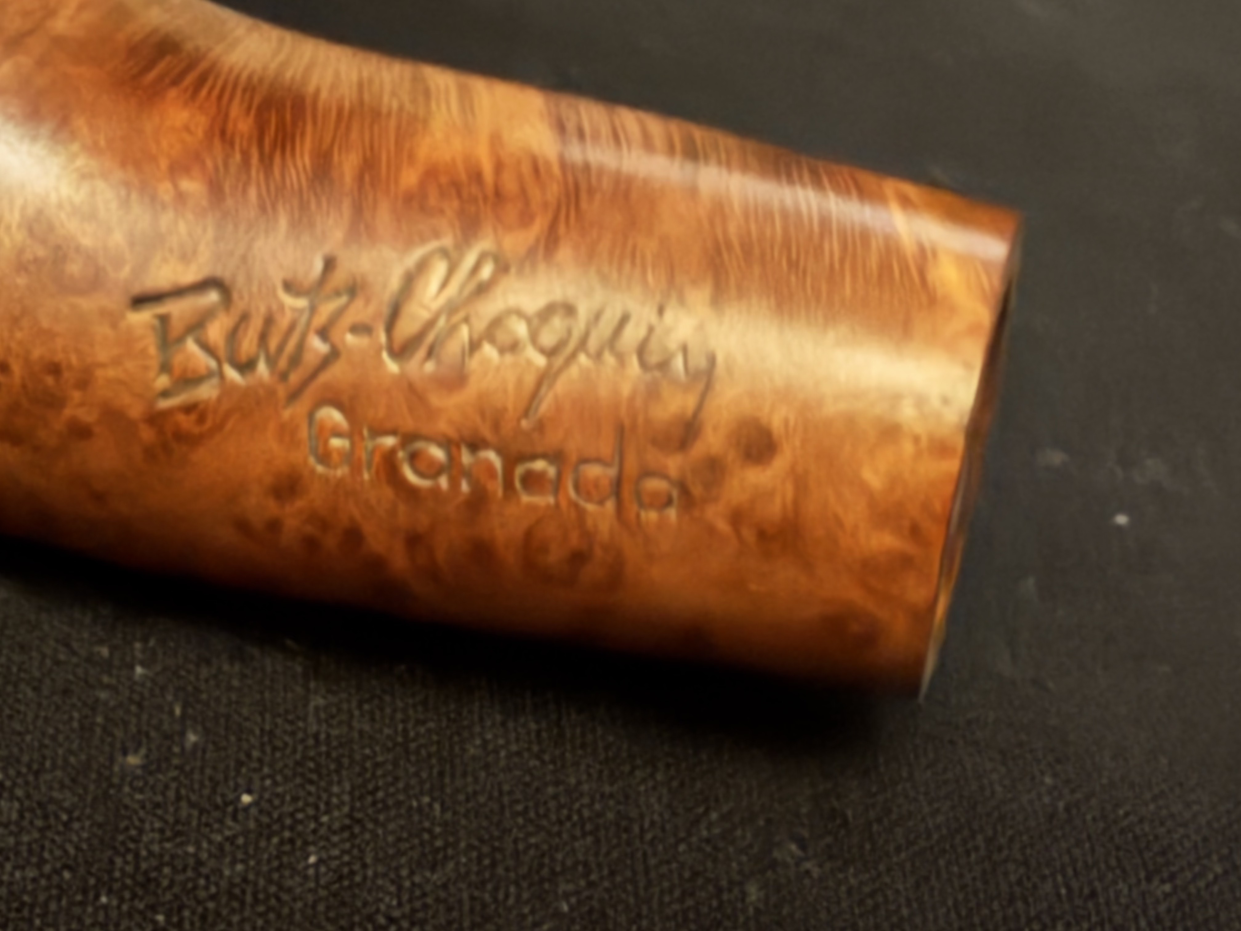 Butz-Choquin Granada 1283 E Bent Dublin Smooth Estate Pipe 3