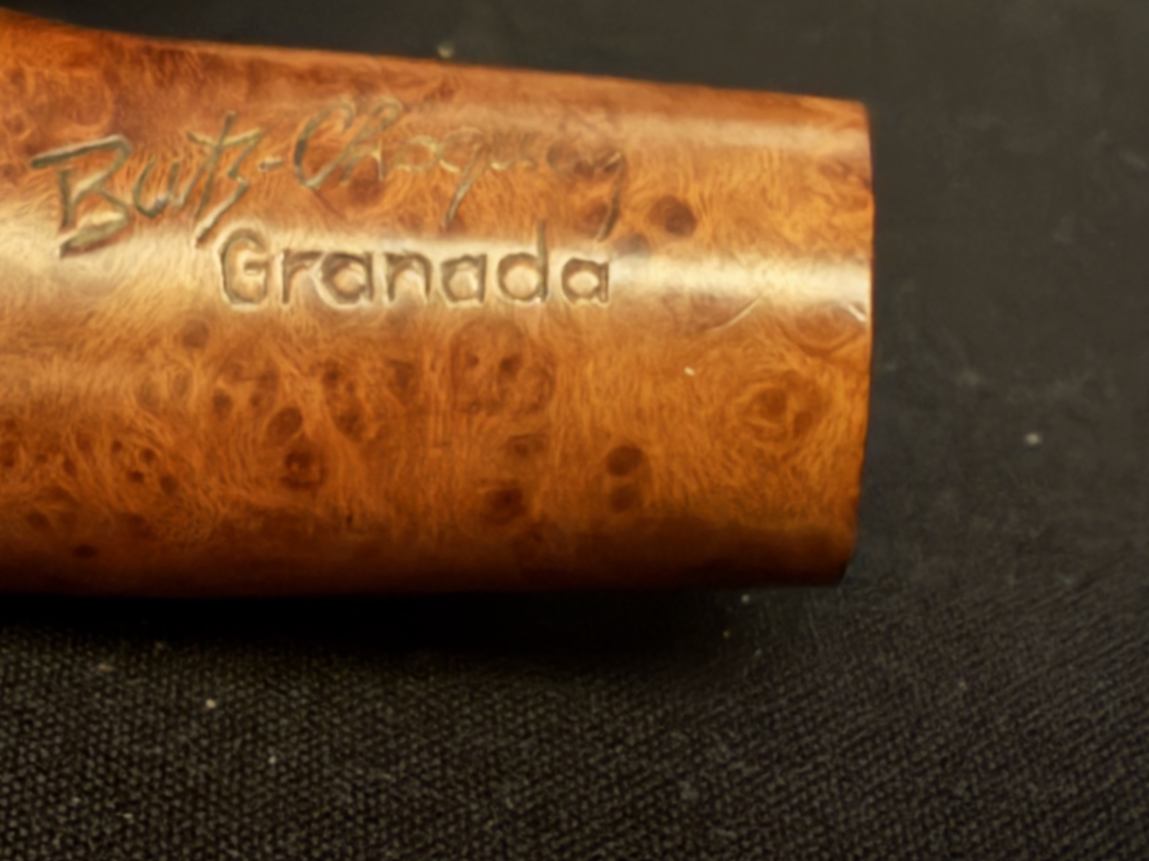 Butz-Choquin Granada 1283 E Bent Dublin Smooth Estate Pipe 4