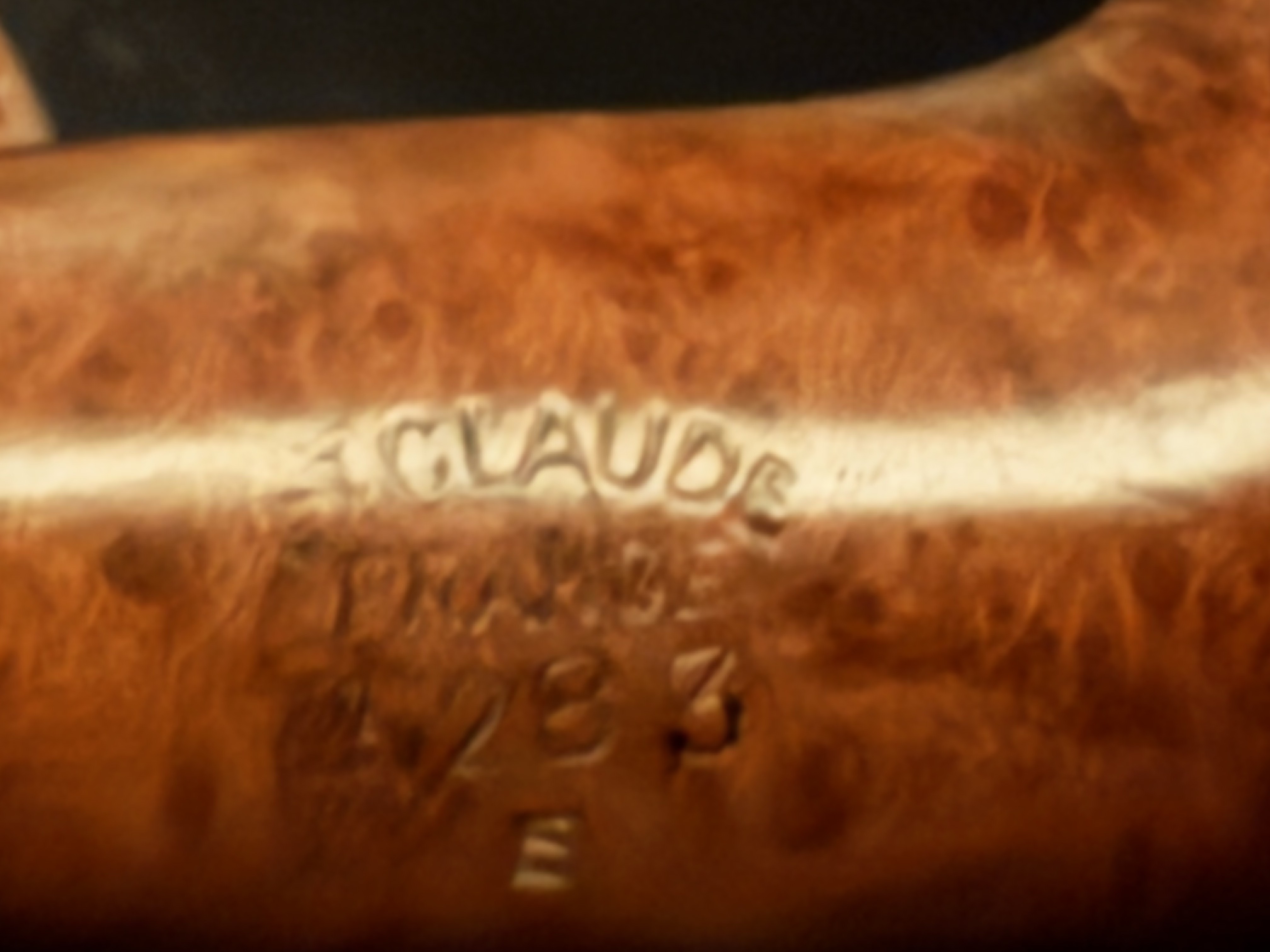 Butz-Choquin Granada 1283 E Bent Dublin Smooth Estate Pipe 5