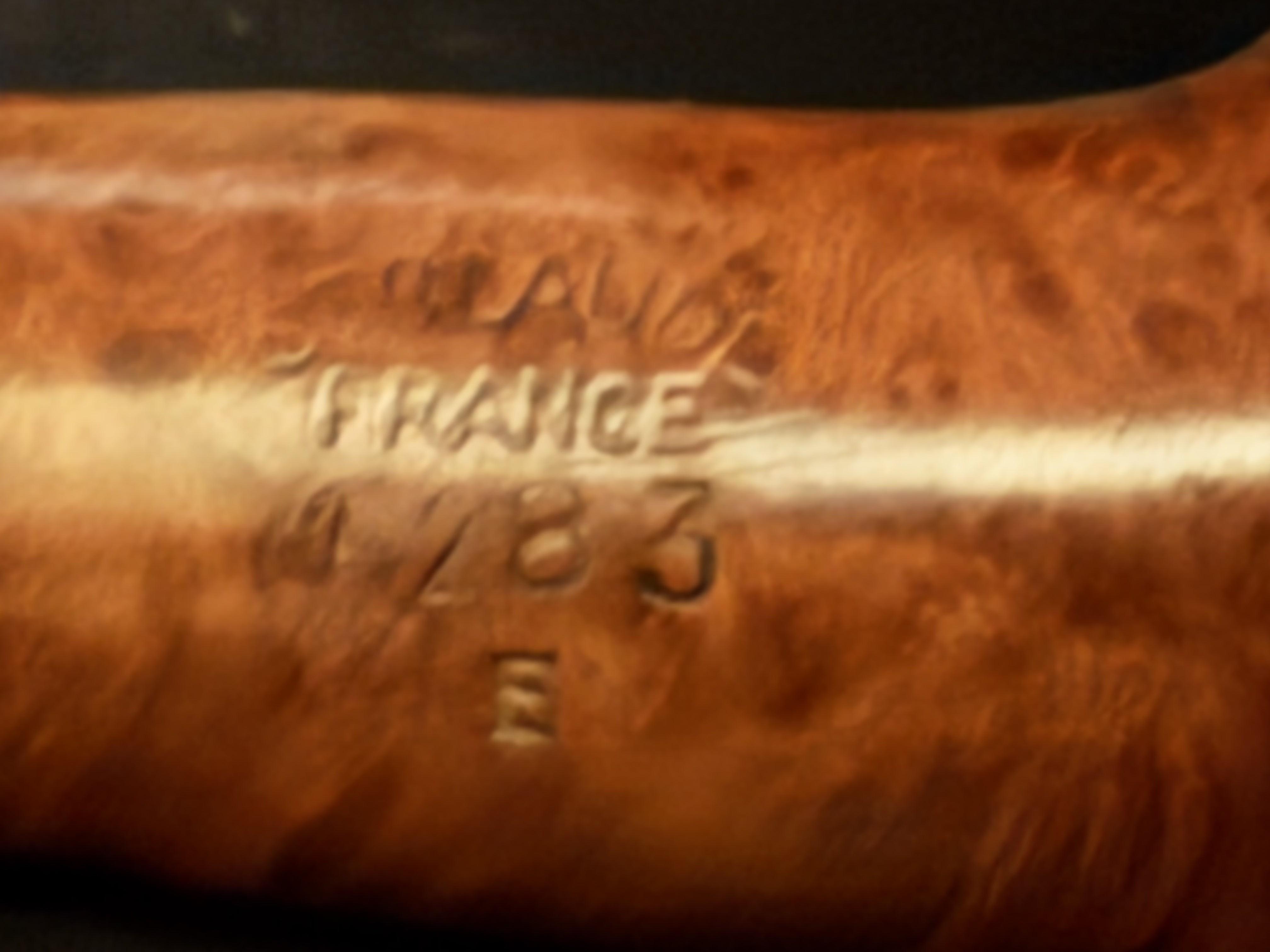 Butz-Choquin Granada 1283 E Bent Dublin Smooth Estate Pipe