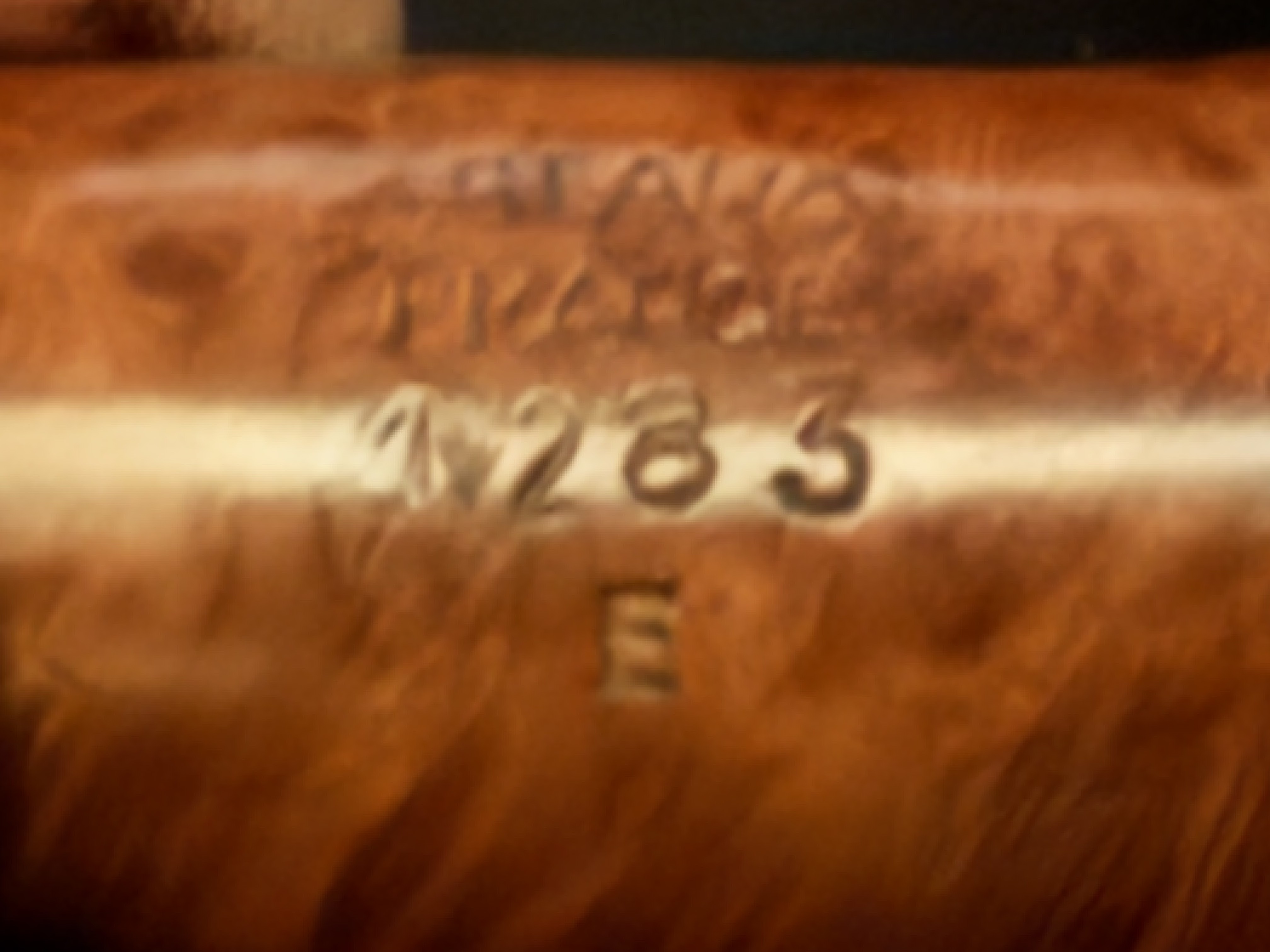 Butz-Choquin Granada 1283 E Bent Dublin Smooth Estate Pipe 2