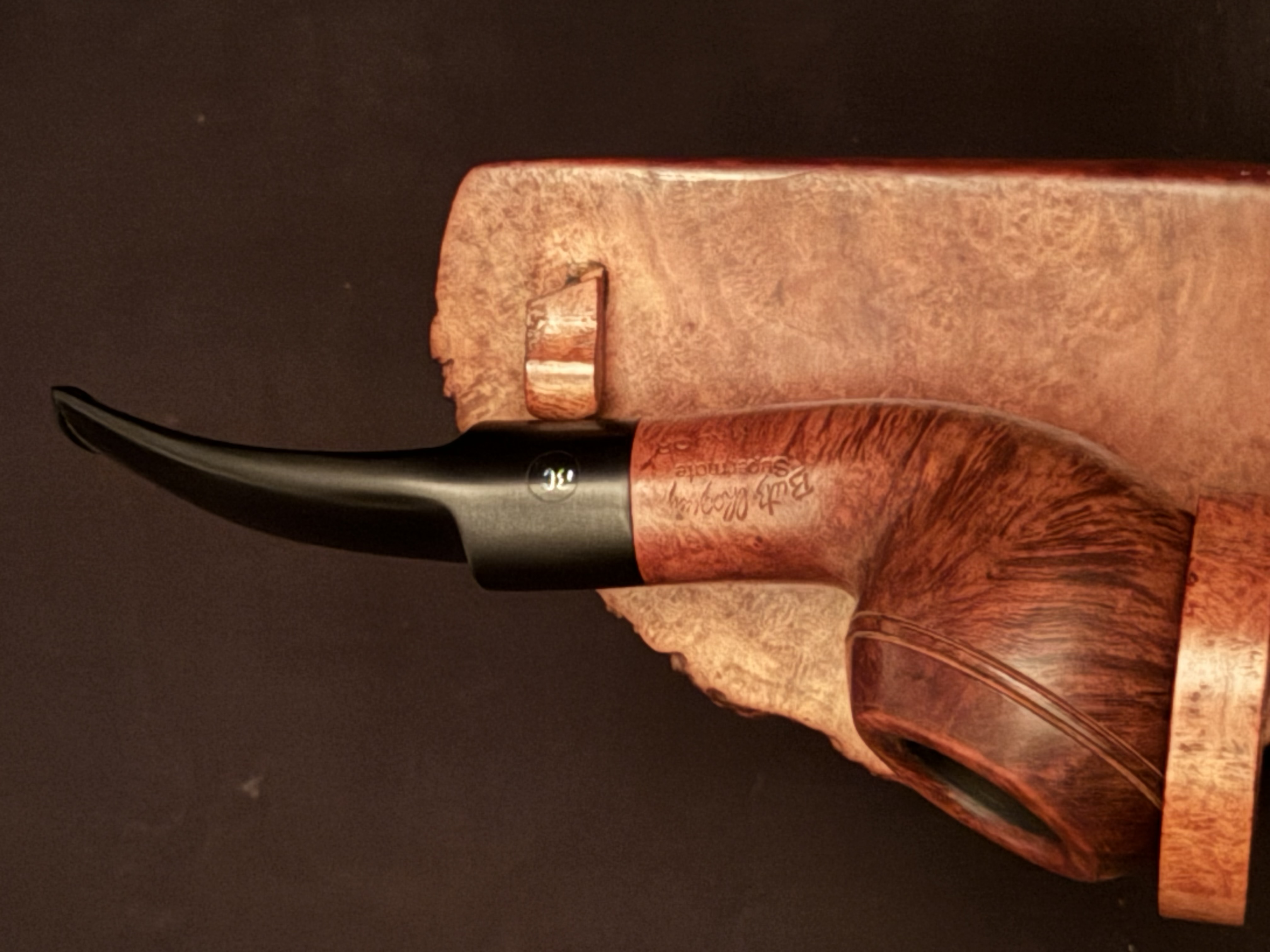 Butz Choquin Supermate Major St Claude France 1028 Estate Pipe