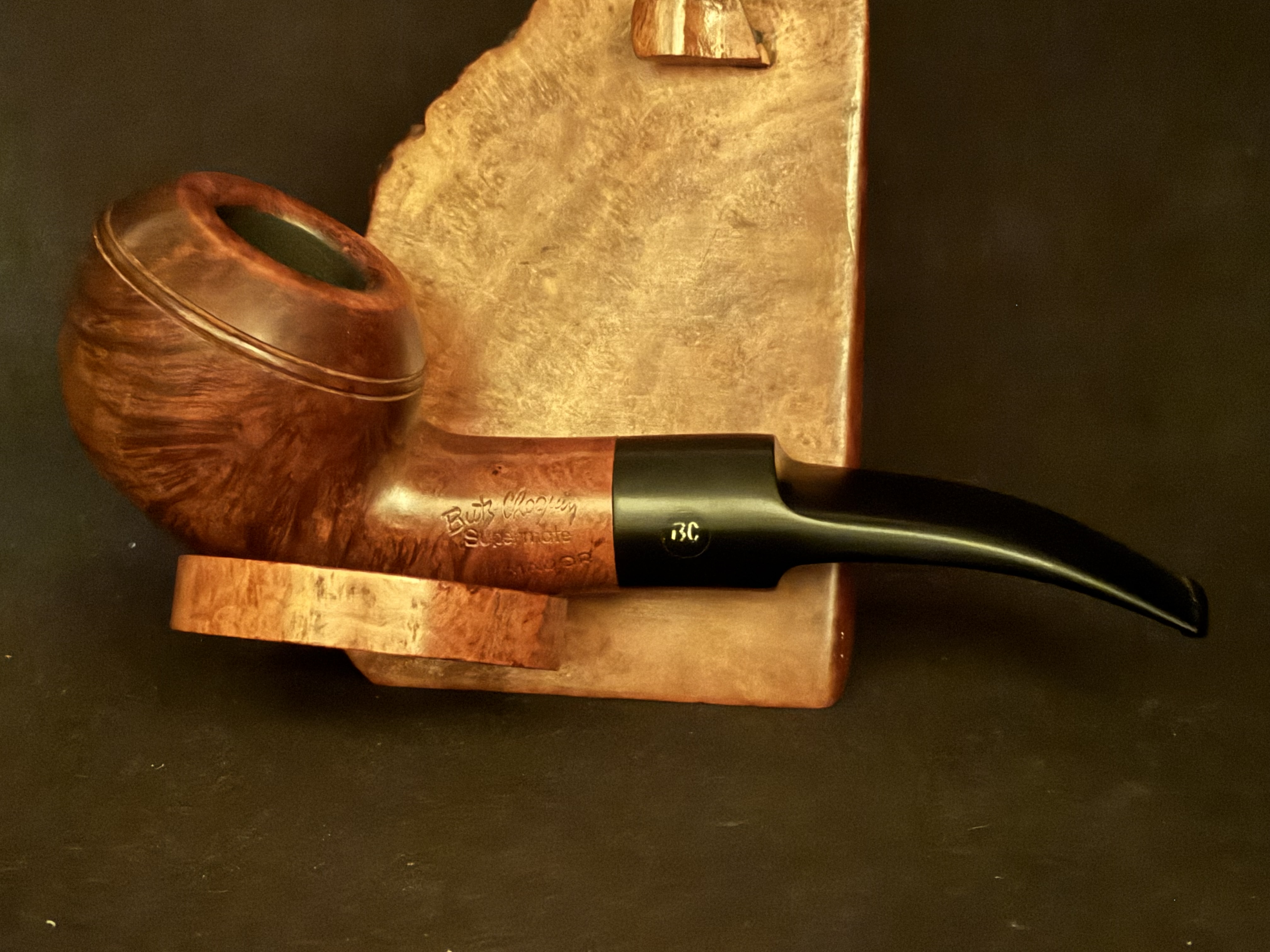 Butz Choquin Supermate Major St Claude France 1028 Estate Pipe 3
