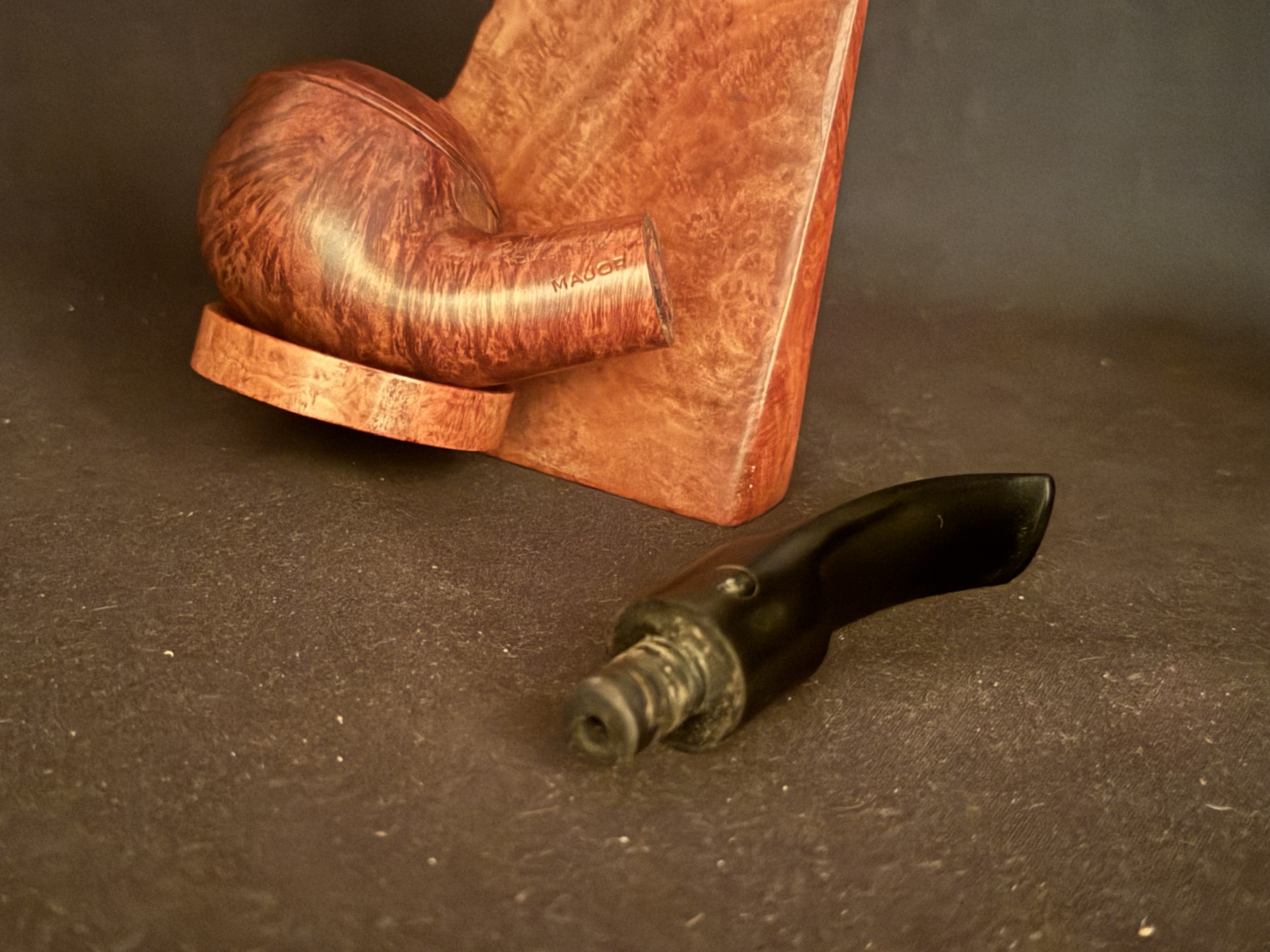 Butz Choquin Supermate Major St Claude France 1028 Estate Pipe 9