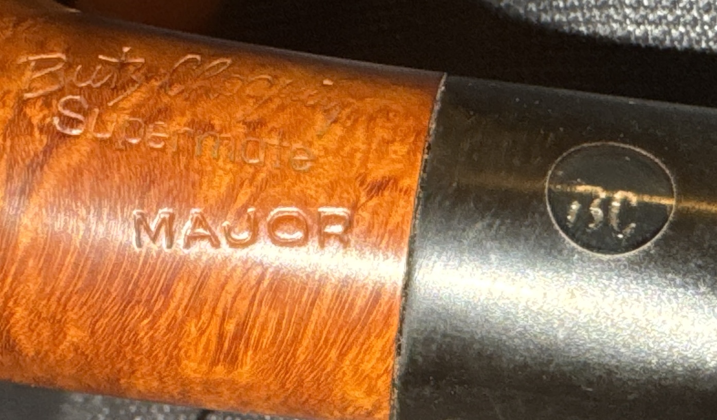 Butz Choquin Supermate Major St Claude France 1028 Estate Pipe 11