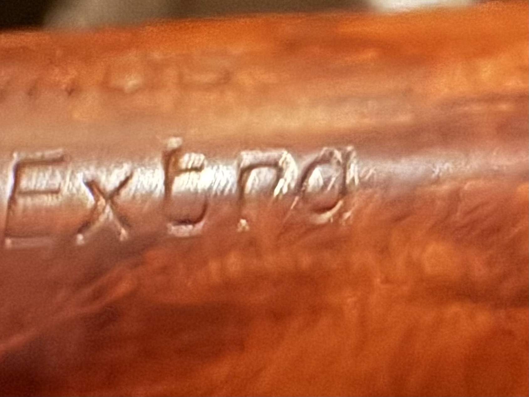 Butz Choquin Pallas Extra St Claude France 7722 Straight Pocket Billiard Acrylic Saddle Stem Fishtail Mouthpiece Estate Pipe 12
