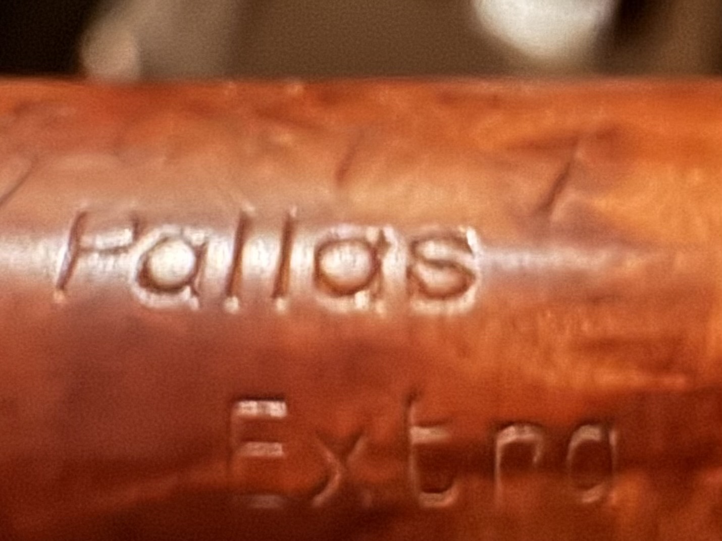 Butz Choquin Pallas Extra St Claude France 7722 Straight Pocket Billiard Acrylic Saddle Stem Fishtail Mouthpiece Estate Pipe 13