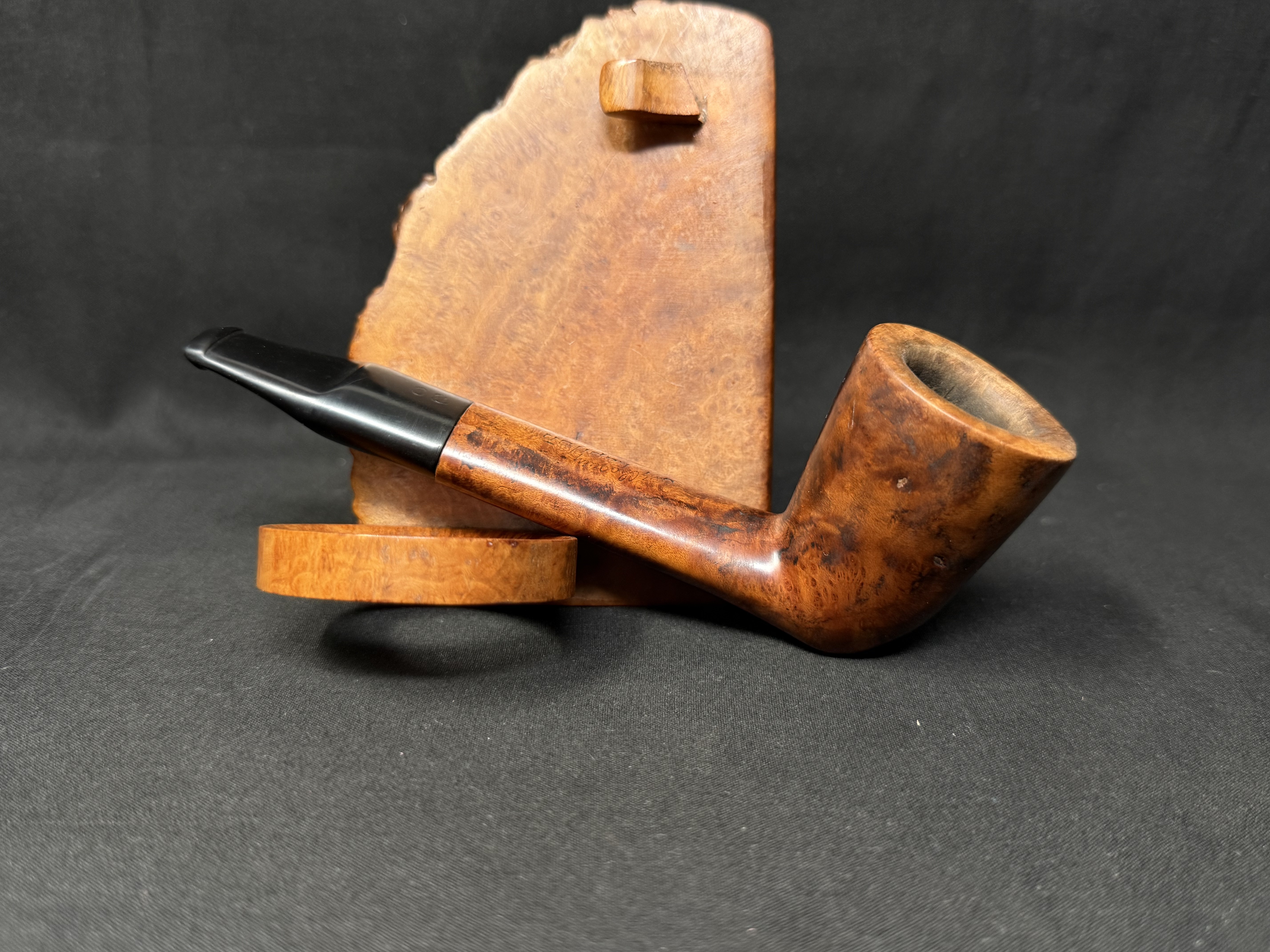 Butz-Choquin St Claude 1635 Dublin Sitter Smooth Estate Pipe 5