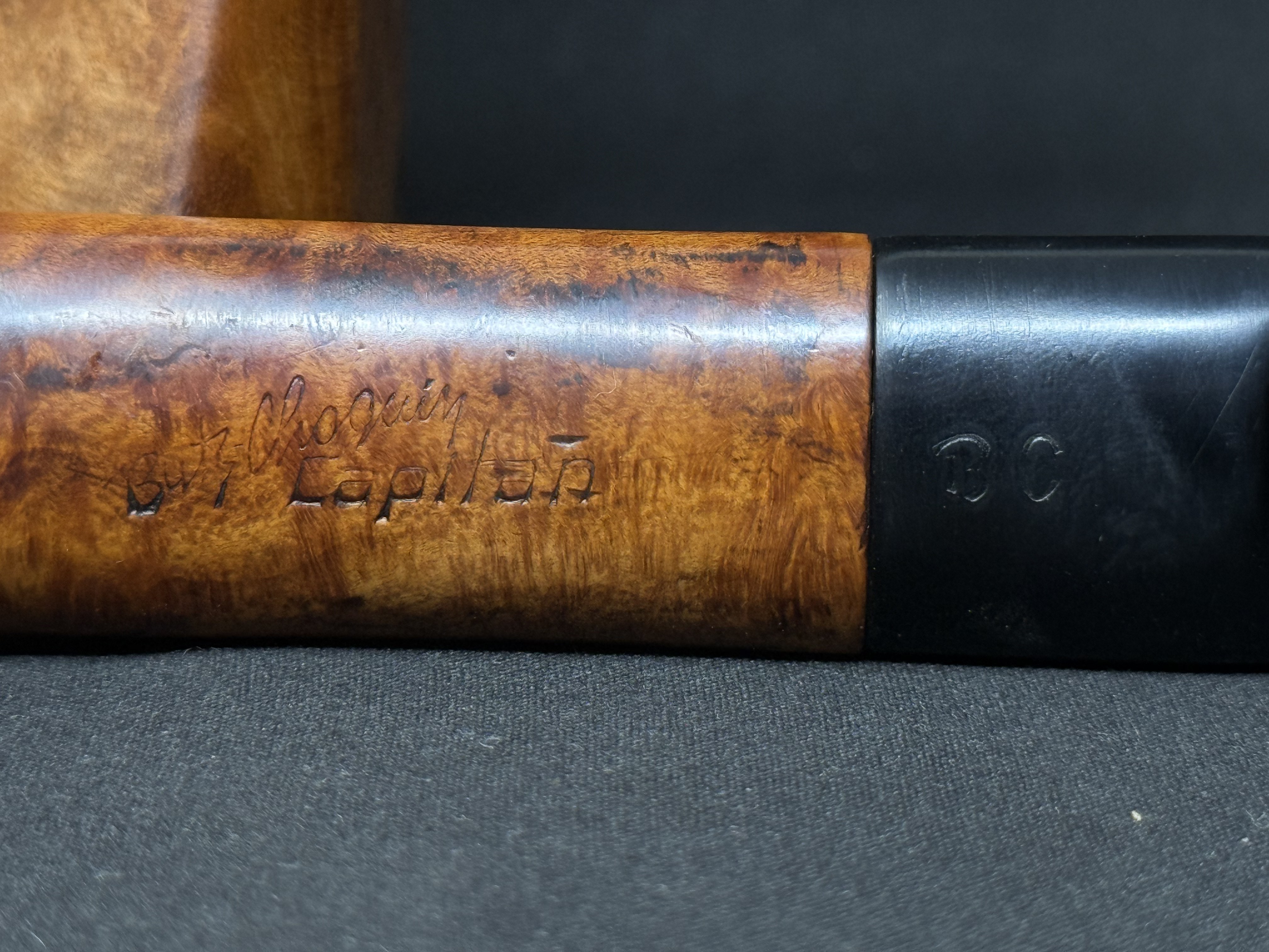 Butz-Choquin St Claude 1635 Dublin Sitter Smooth Estate Pipe 11