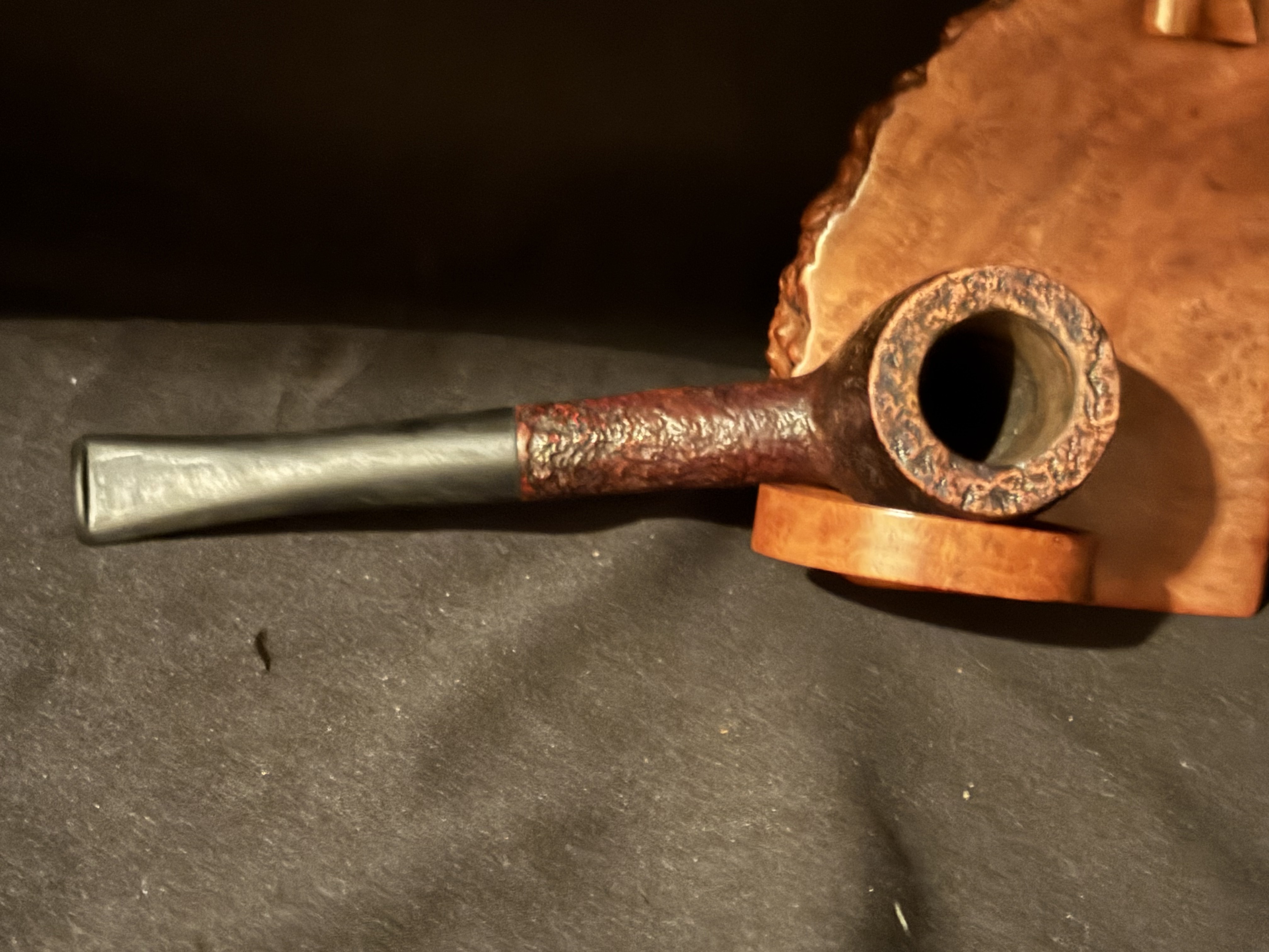 Captain Black mage in england BX23 sandblast straight billiard 5