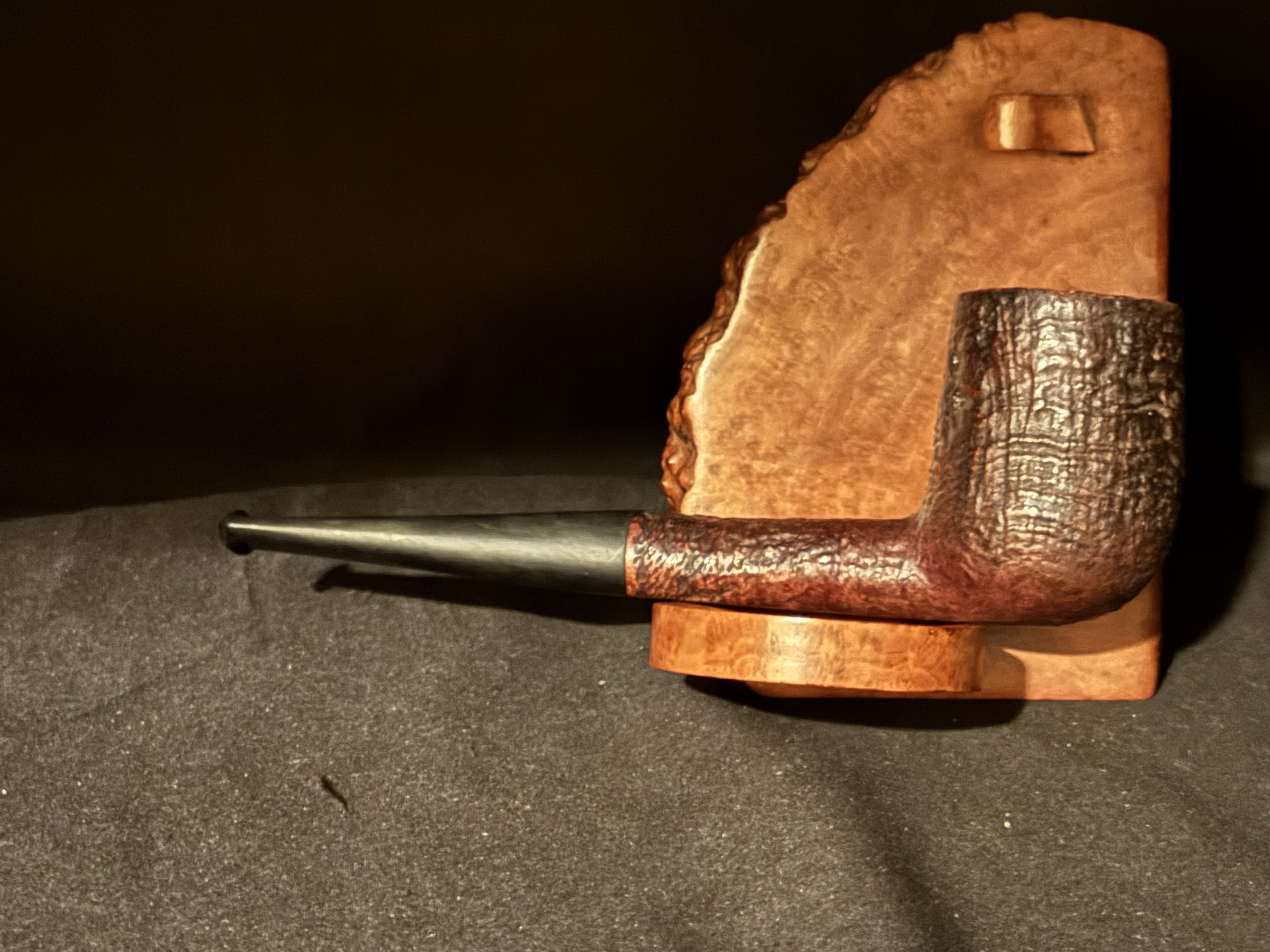 Captain Black mage in england BX23 sandblast straight billiard 8