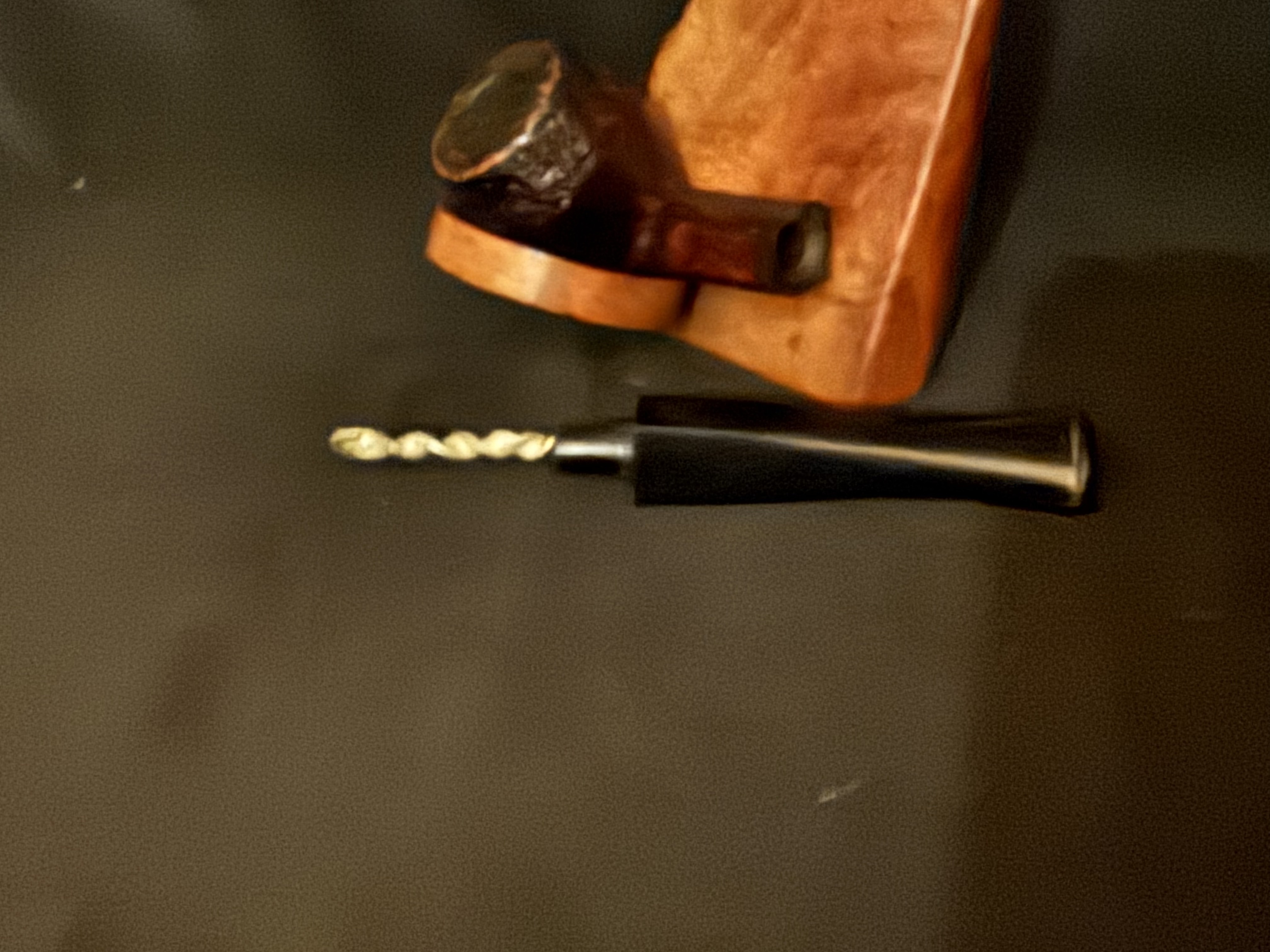 Captain Black BX28 Orlik Sandblast Straight Bulldog Vulcanite Fishtail Estate Pipe 15