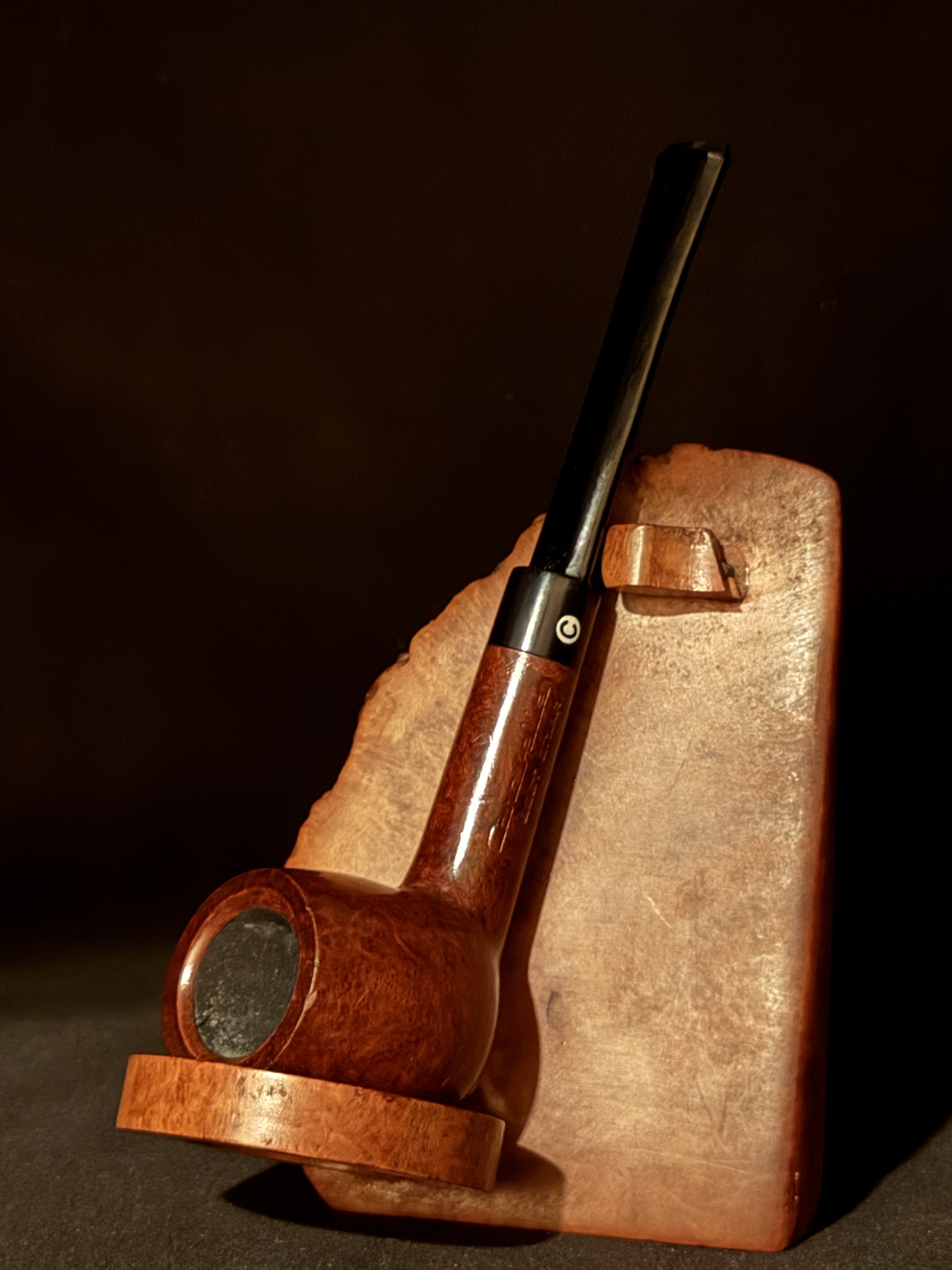 Cavarelle Best Briar 115 Smooth Apple Acrylic Stem Unsmoked Italy Estate Pipe
