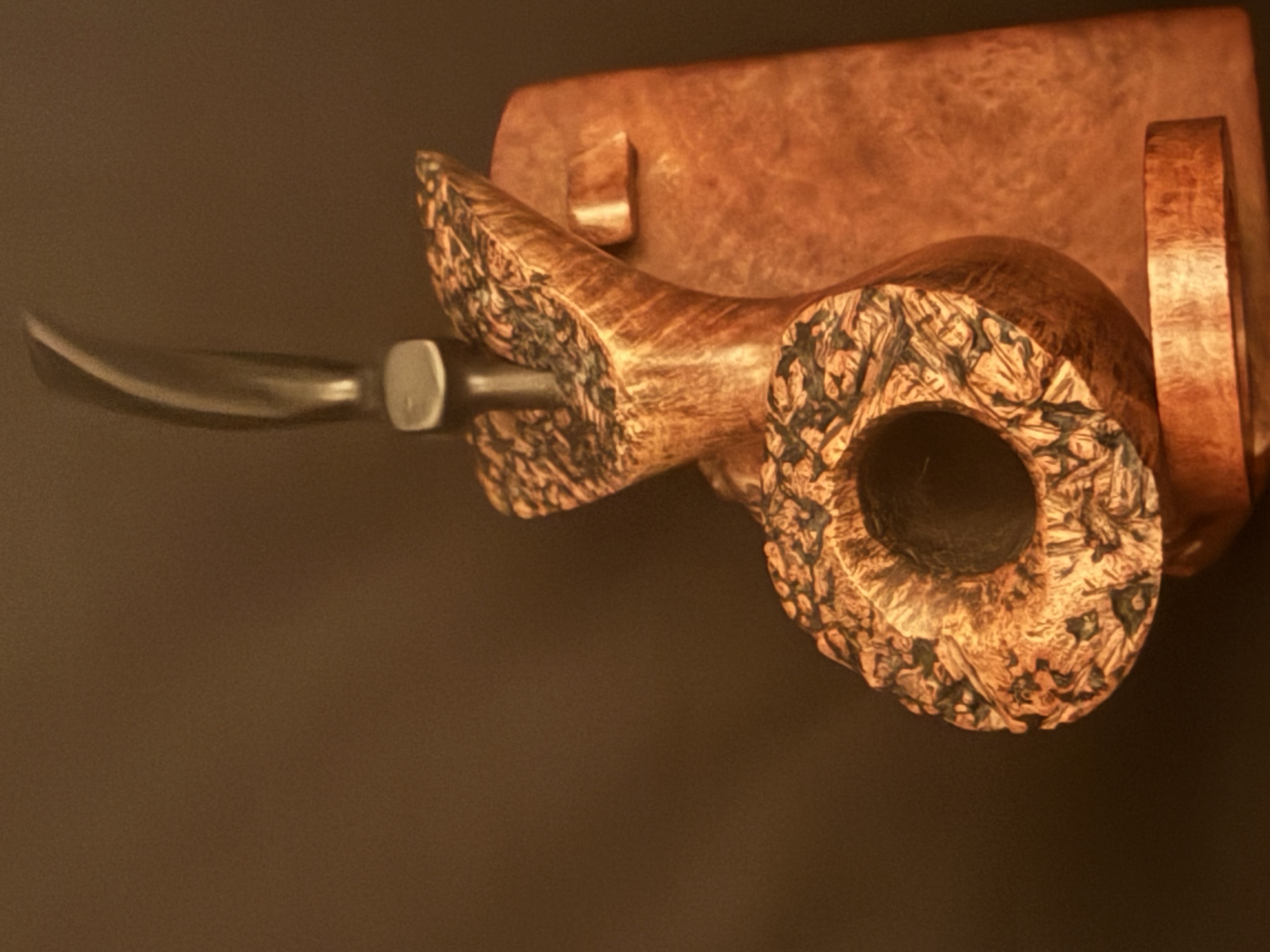 Cellini Original 165mm Block Grain Plateau Estate Pipe