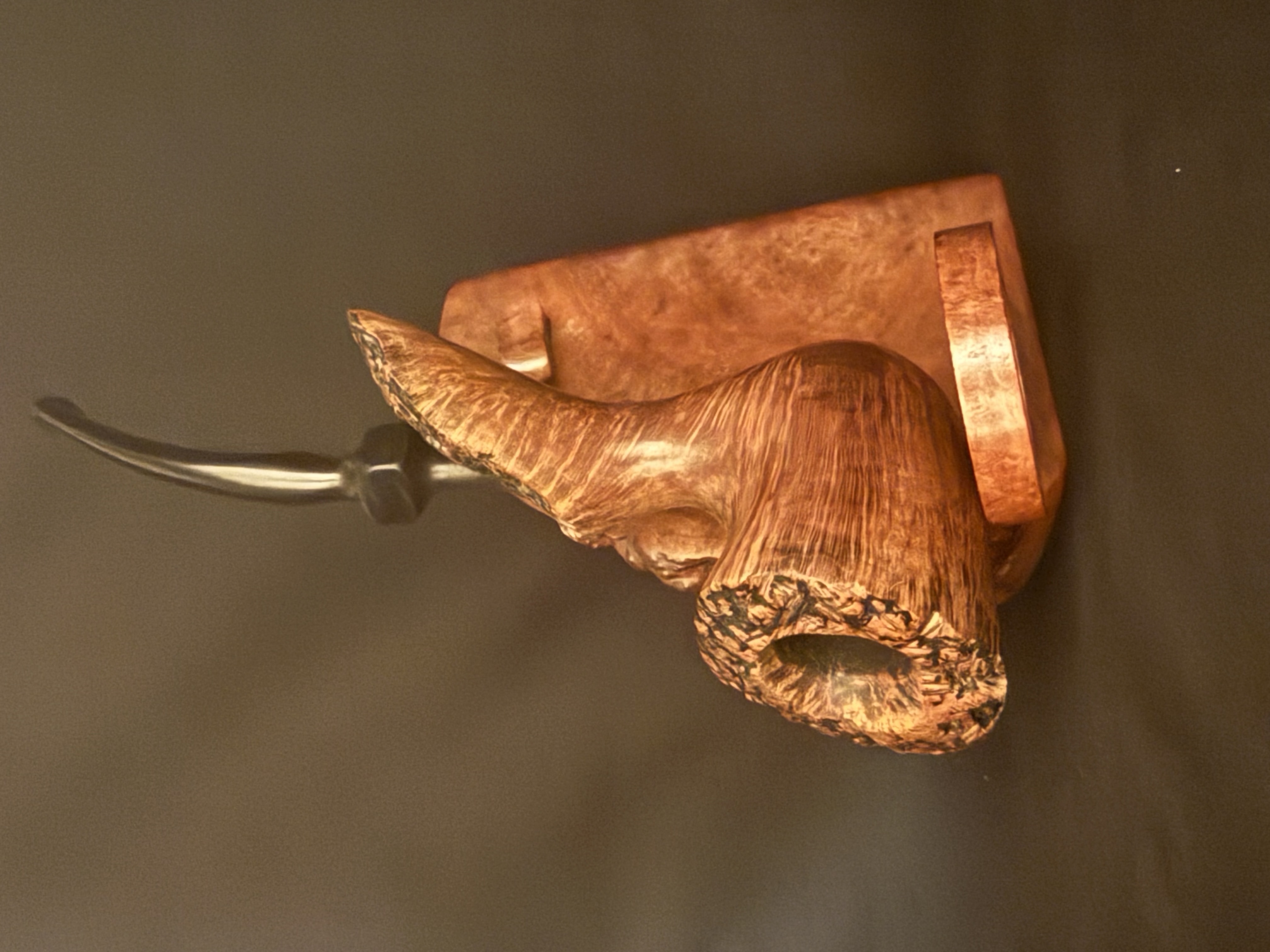 Cellini Original 165mm Block Grain Plateau Estate Pipe 3