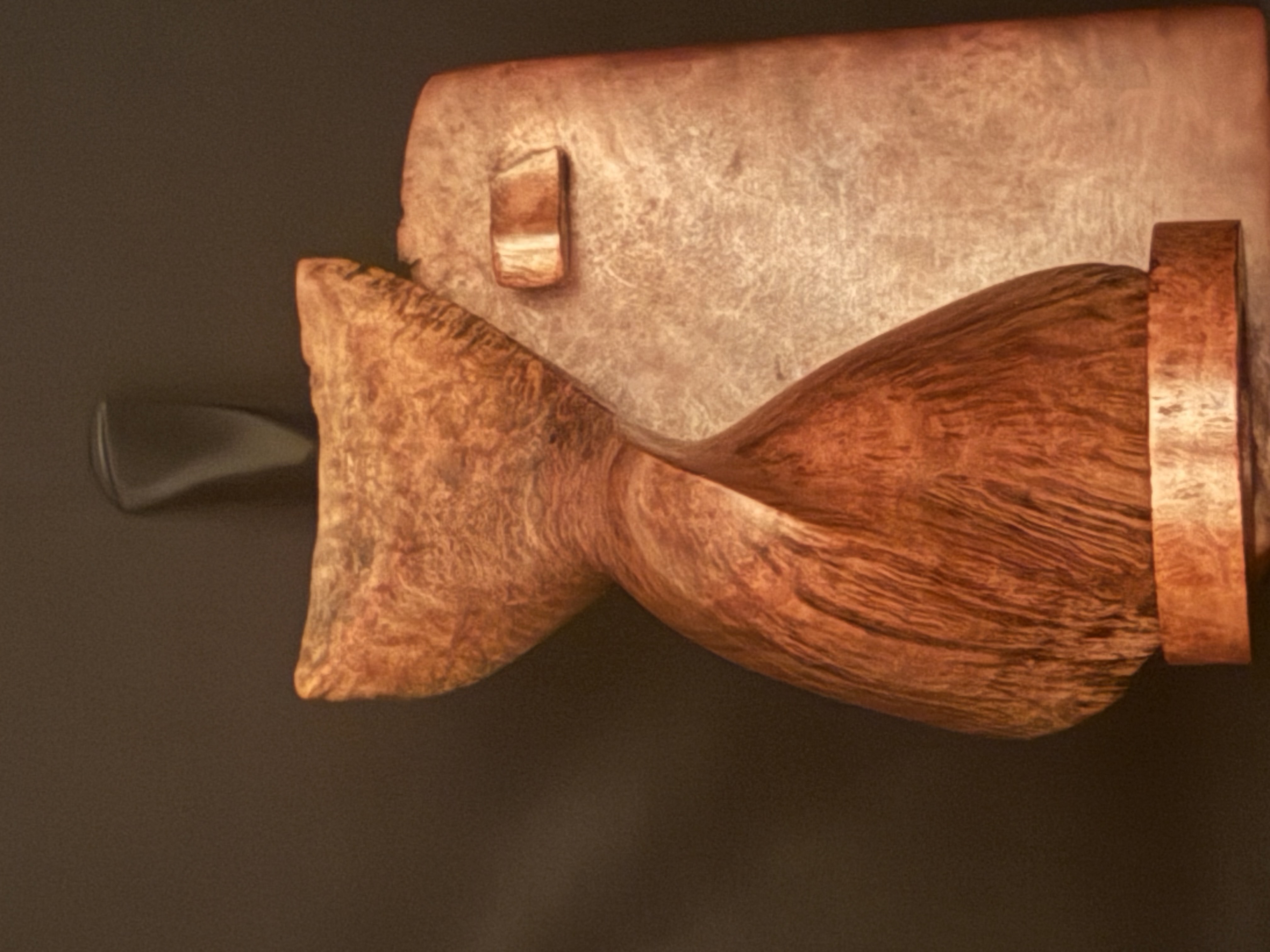 Cellini Original 165mm Block Grain Plateau Estate Pipe 5