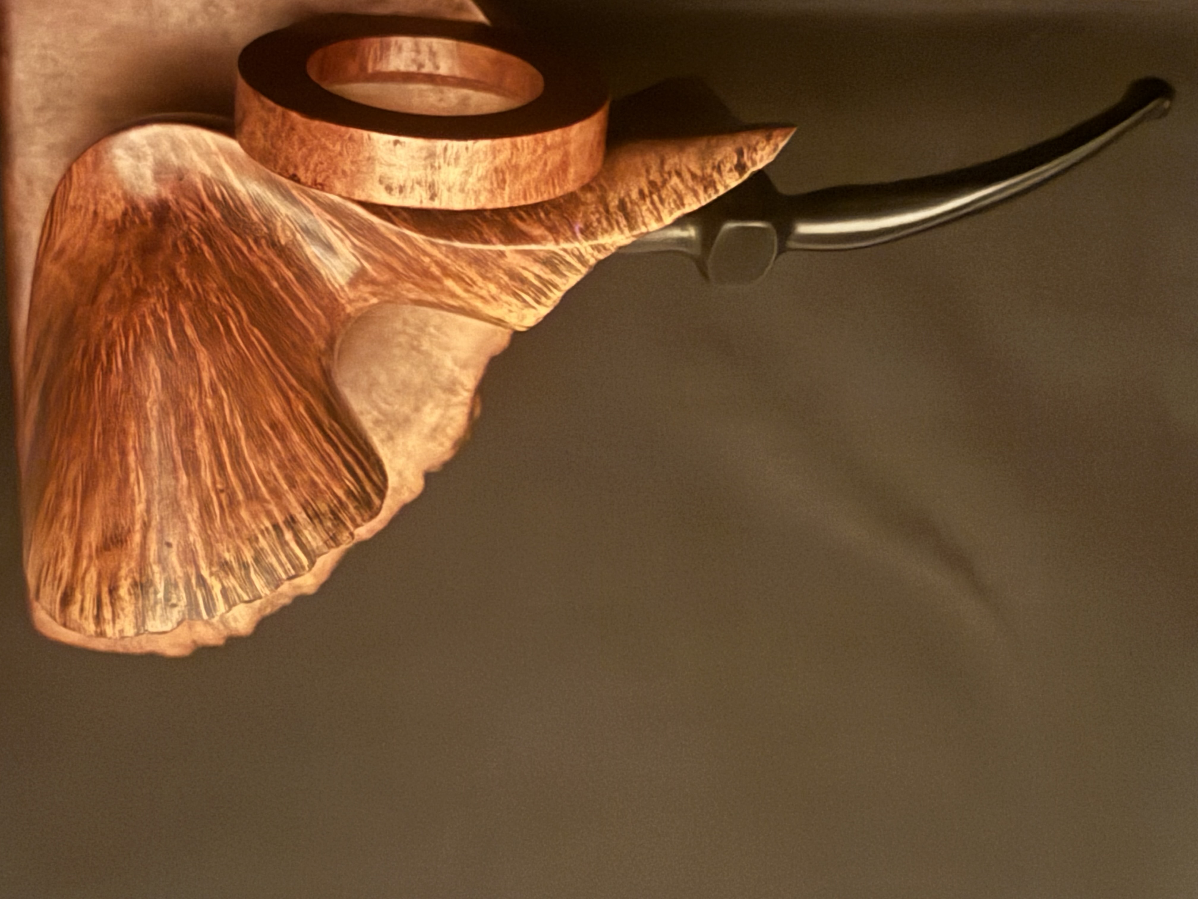 Cellini Original 165mm Block Grain Plateau Estate Pipe 12