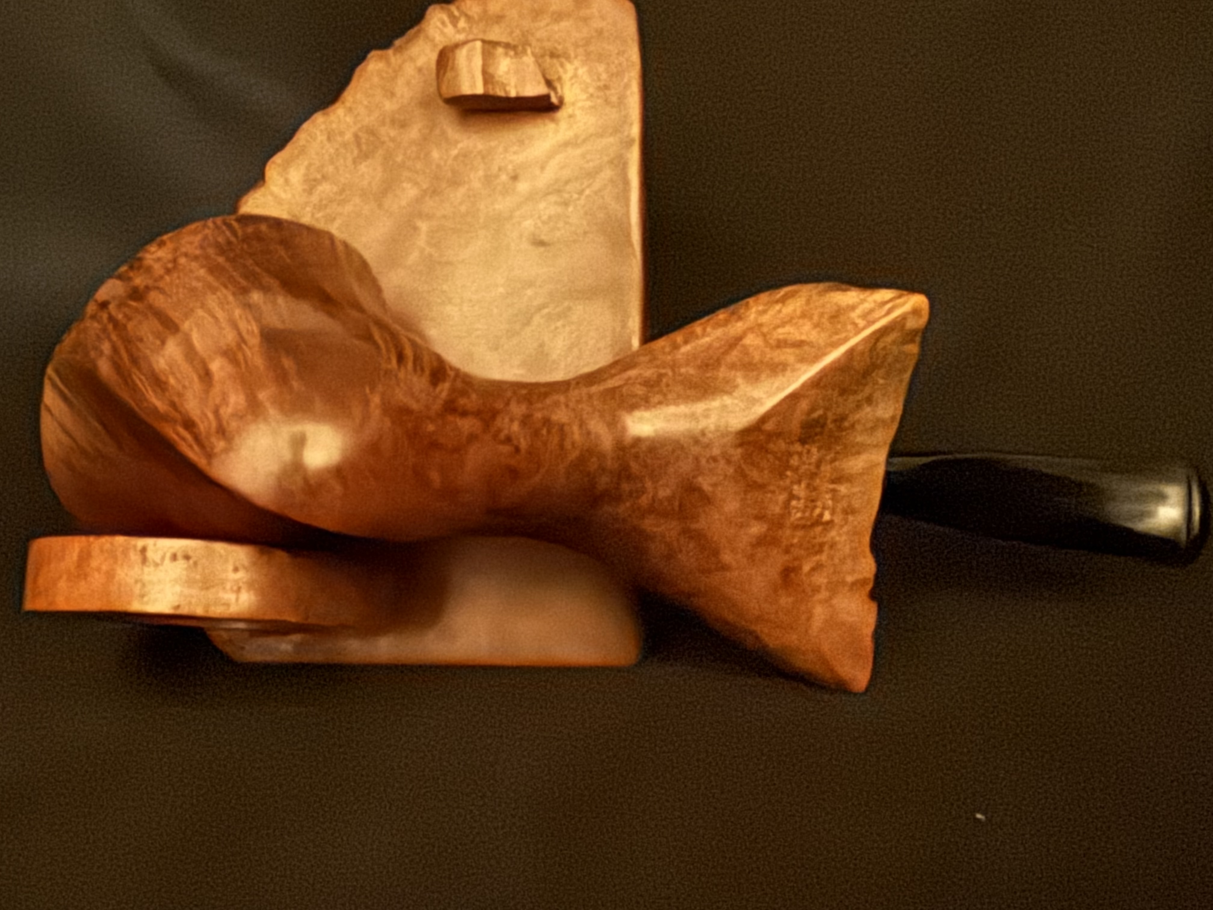 Cellini Original 165mm Block Grain Plateau Estate Pipe 14