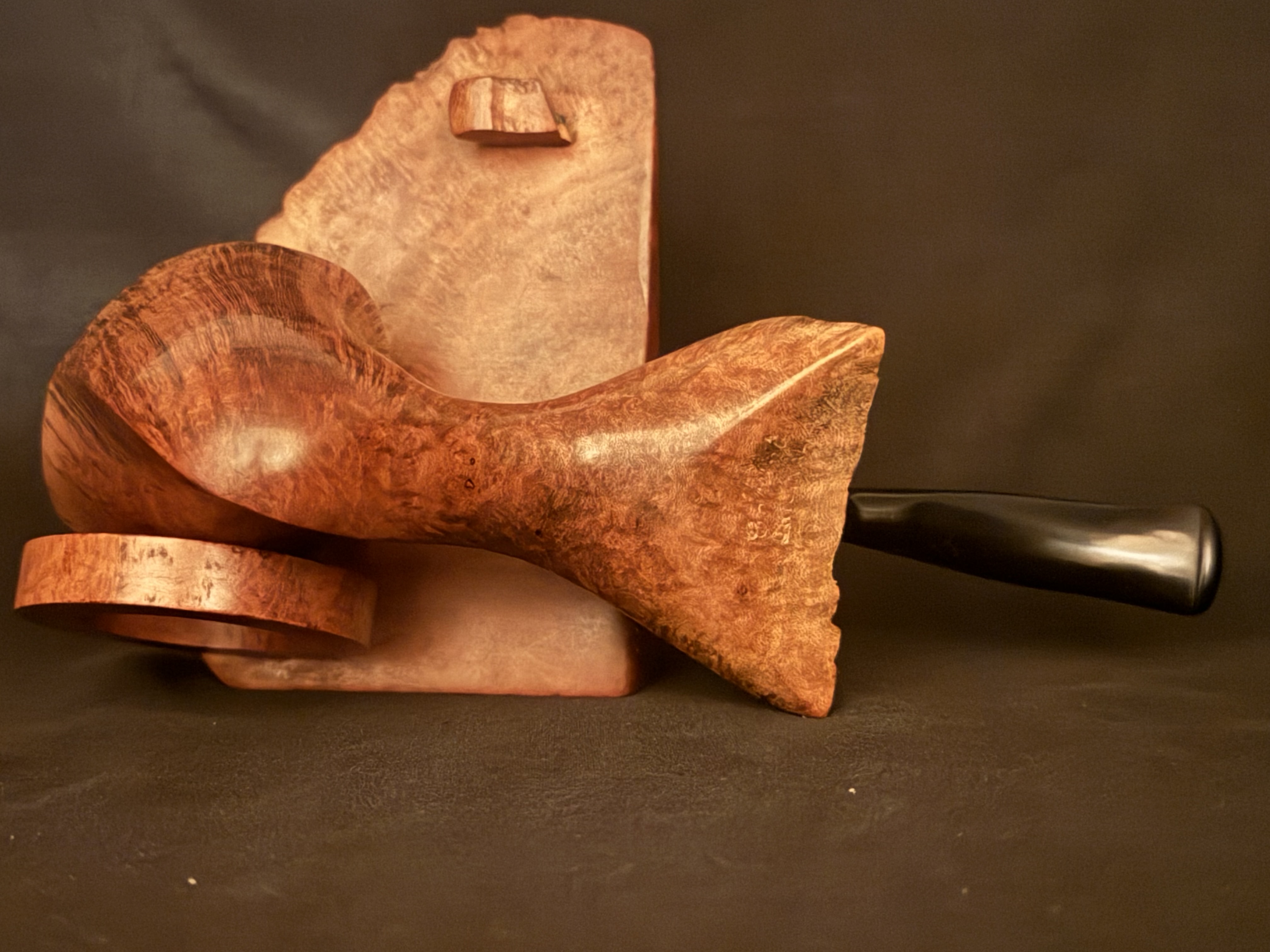 Cellini Original 165mm Block Grain Plateau Estate Pipe 15