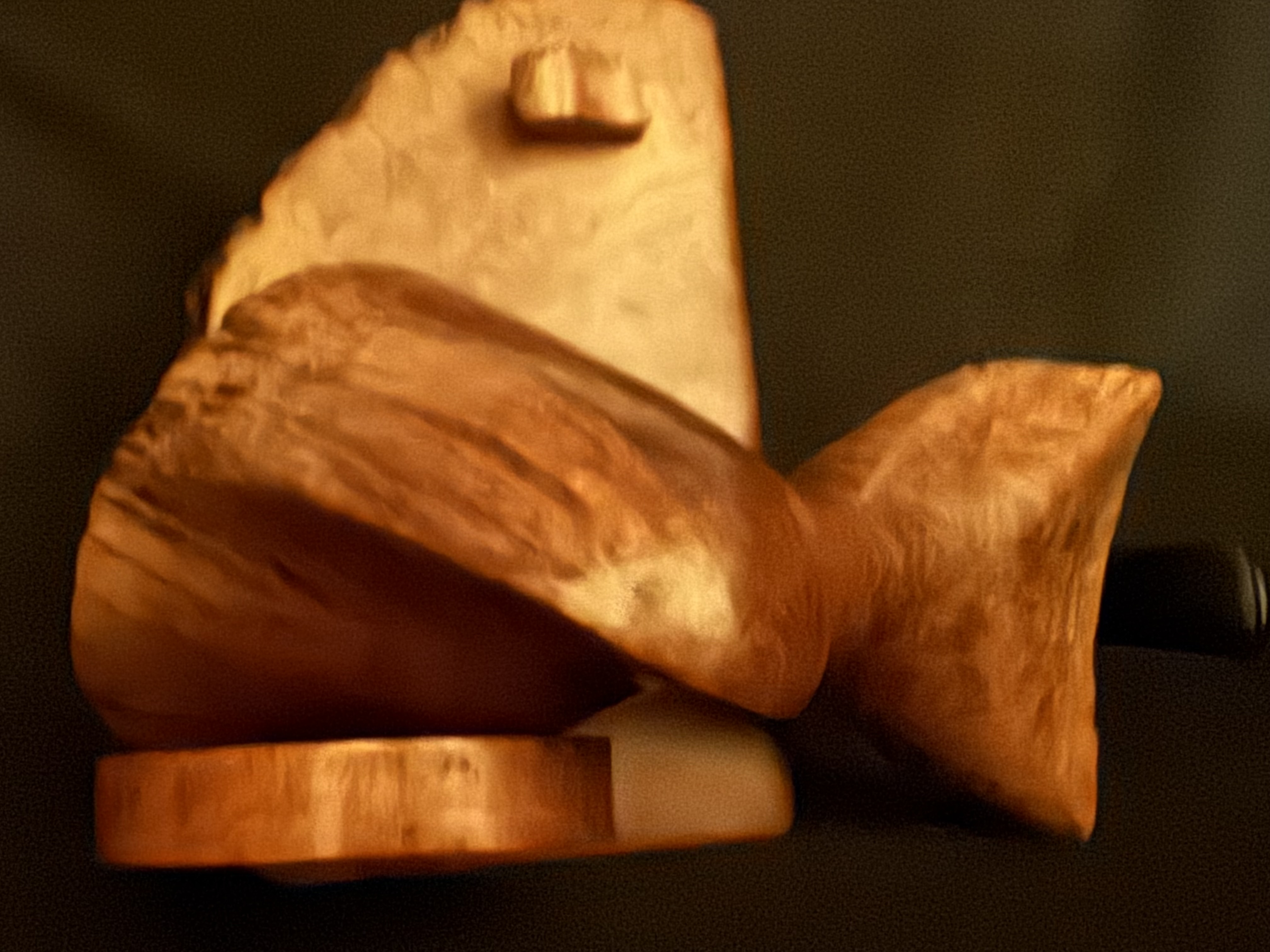 Cellini Original 165mm Block Grain Plateau Estate Pipe 18