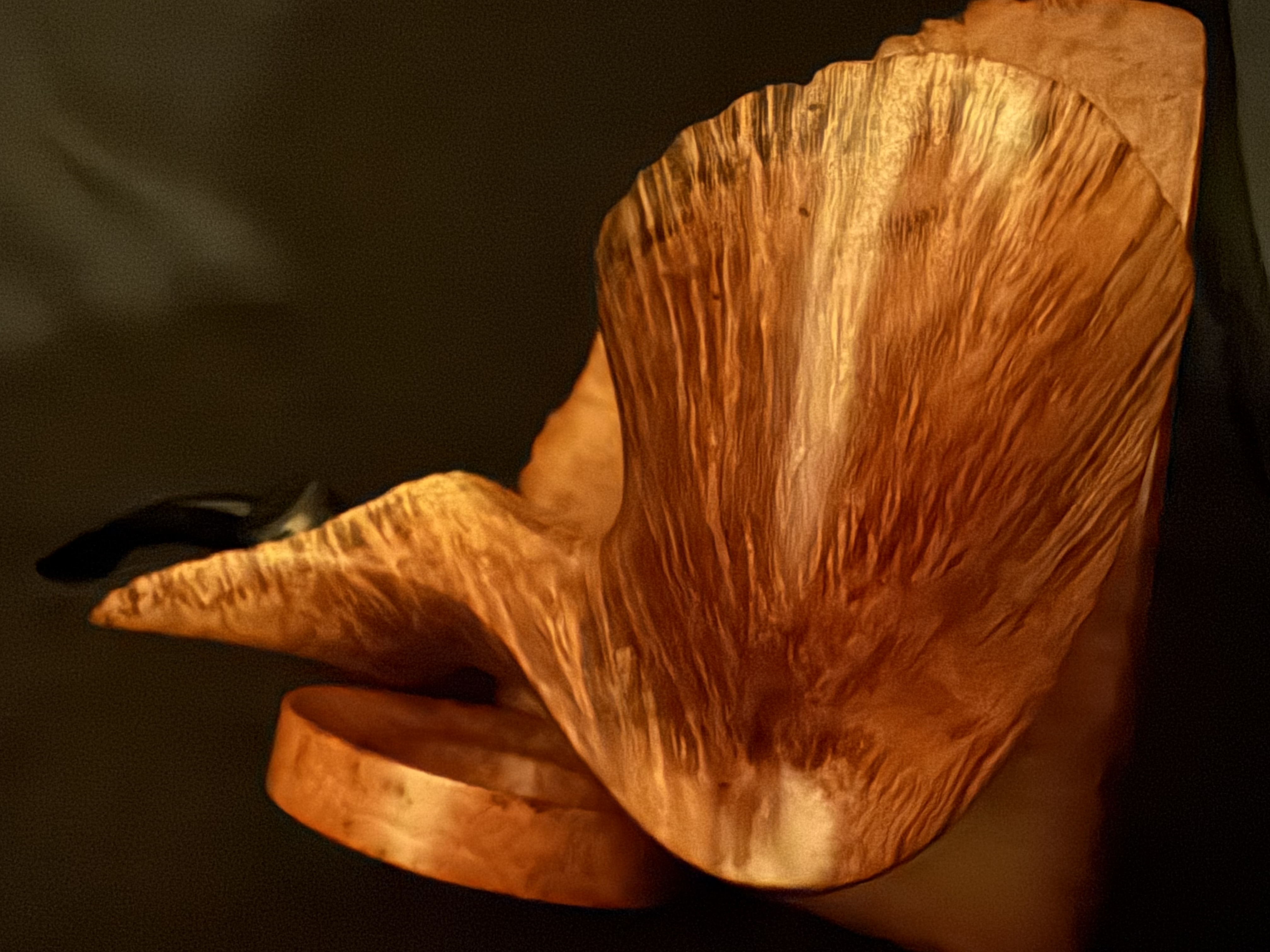 Cellini Original 165mm Block Grain Plateau Estate Pipe 19