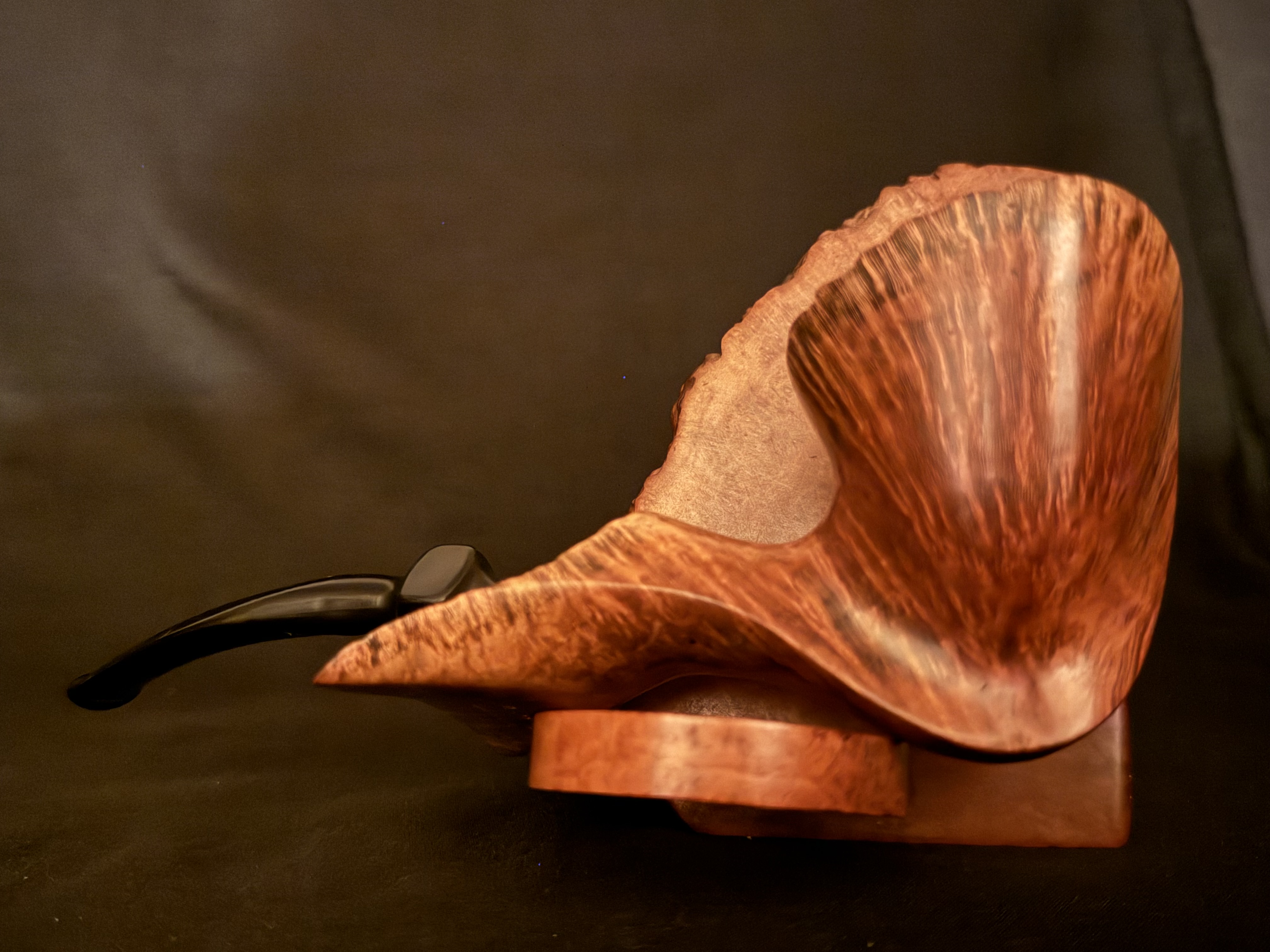 Cellini Original 165mm Block Grain Plateau Estate Pipe 20