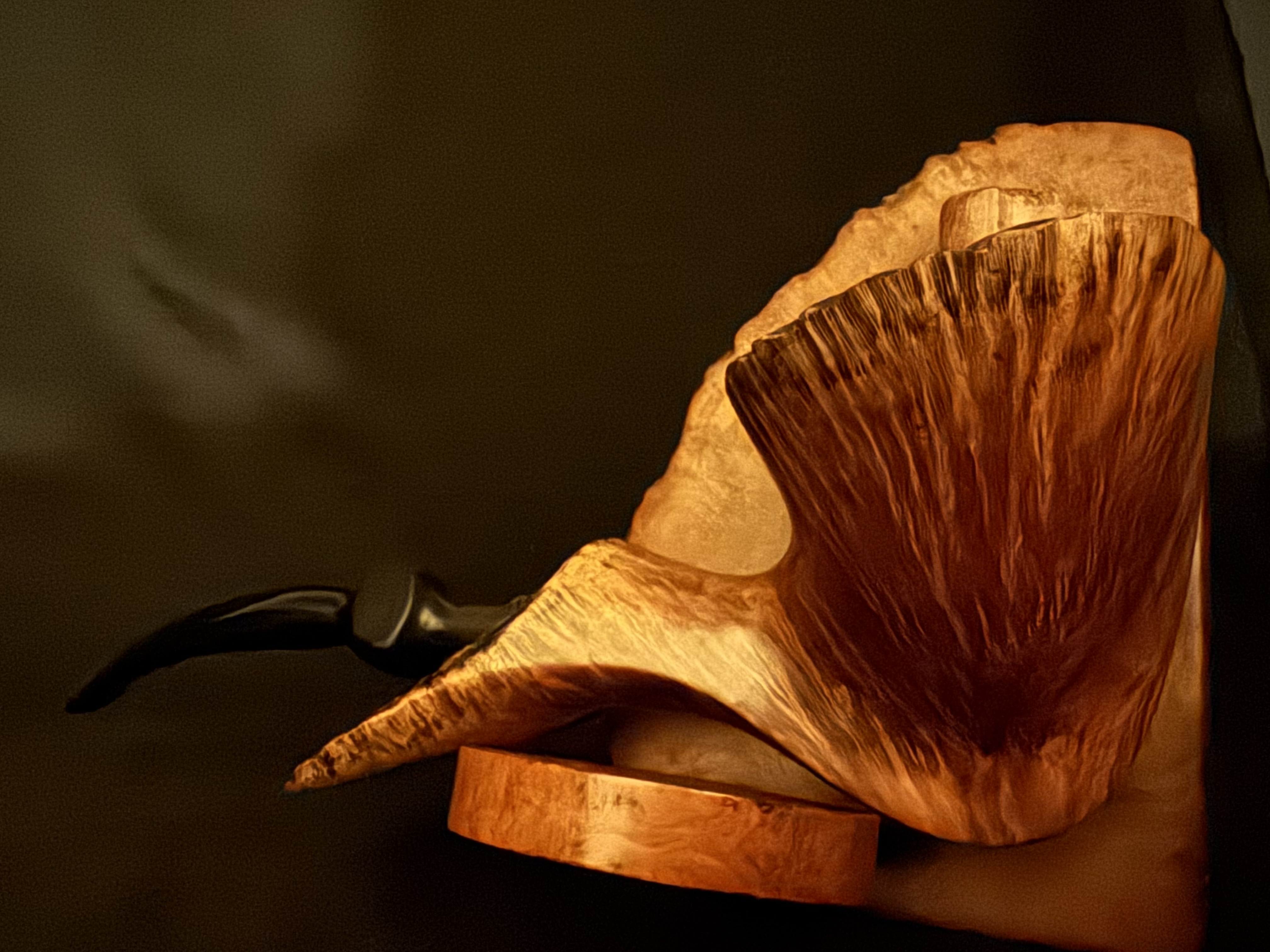 Cellini Original 165mm Block Grain Plateau Estate Pipe 21