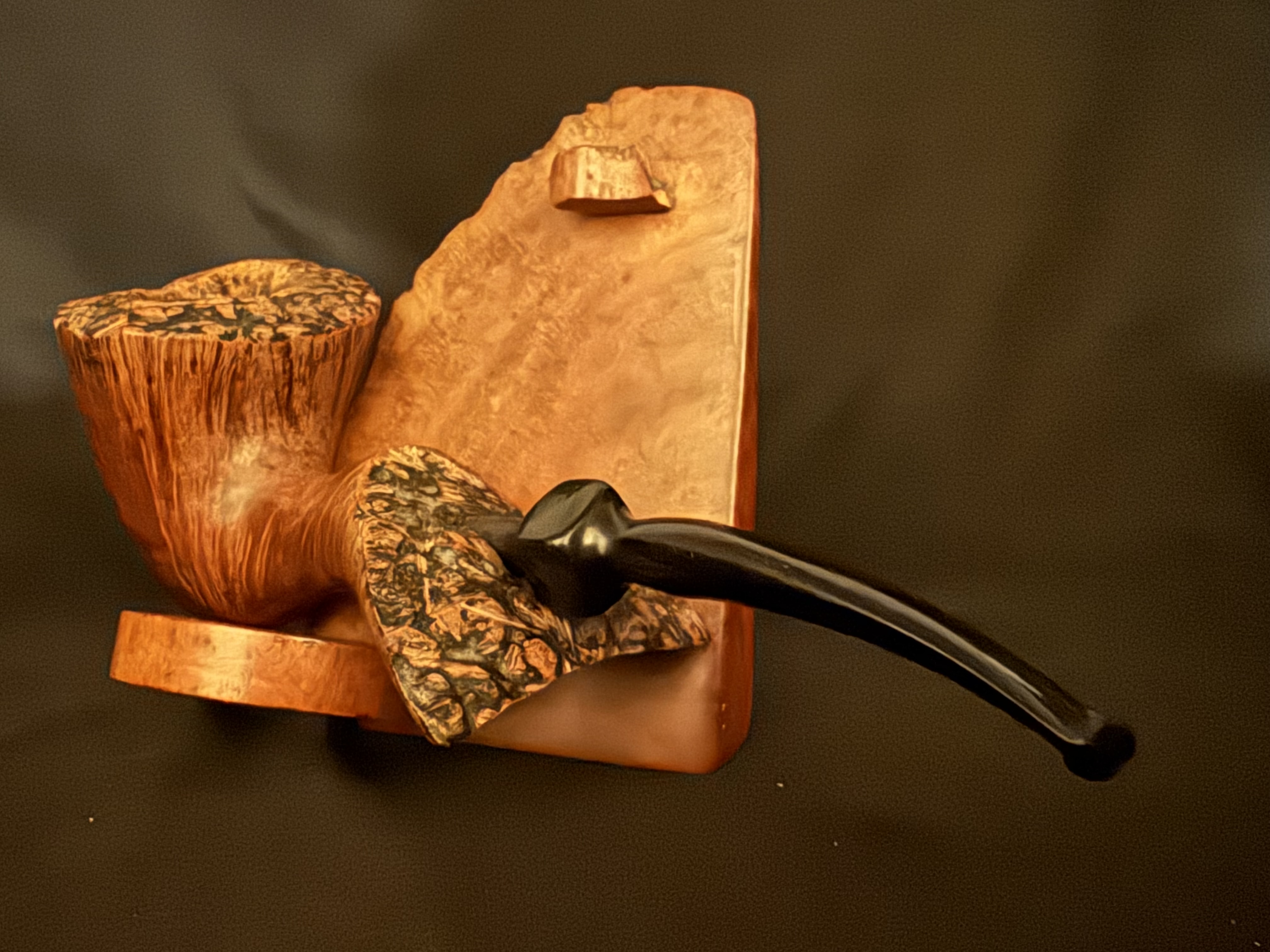 Cellini Original 165mm Block Grain Plateau Estate Pipe 24