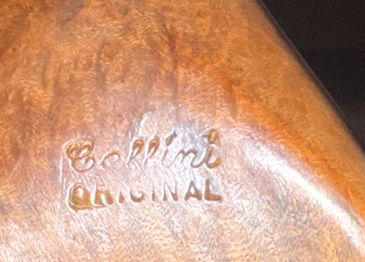 Cellini Original 165mm Block Grain Plateau Estate Pipe 25