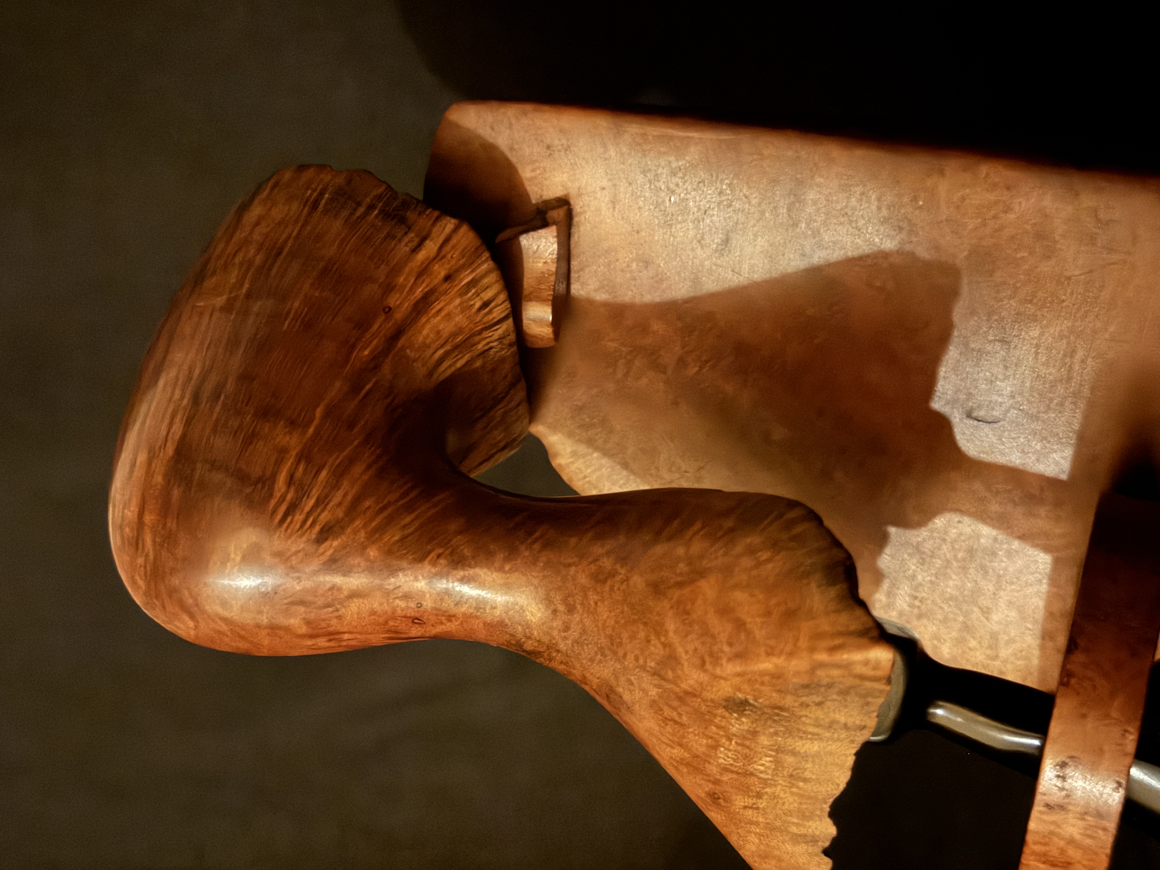 Cellini Original 165mm Block Grain Plateau Estate Pipe 28