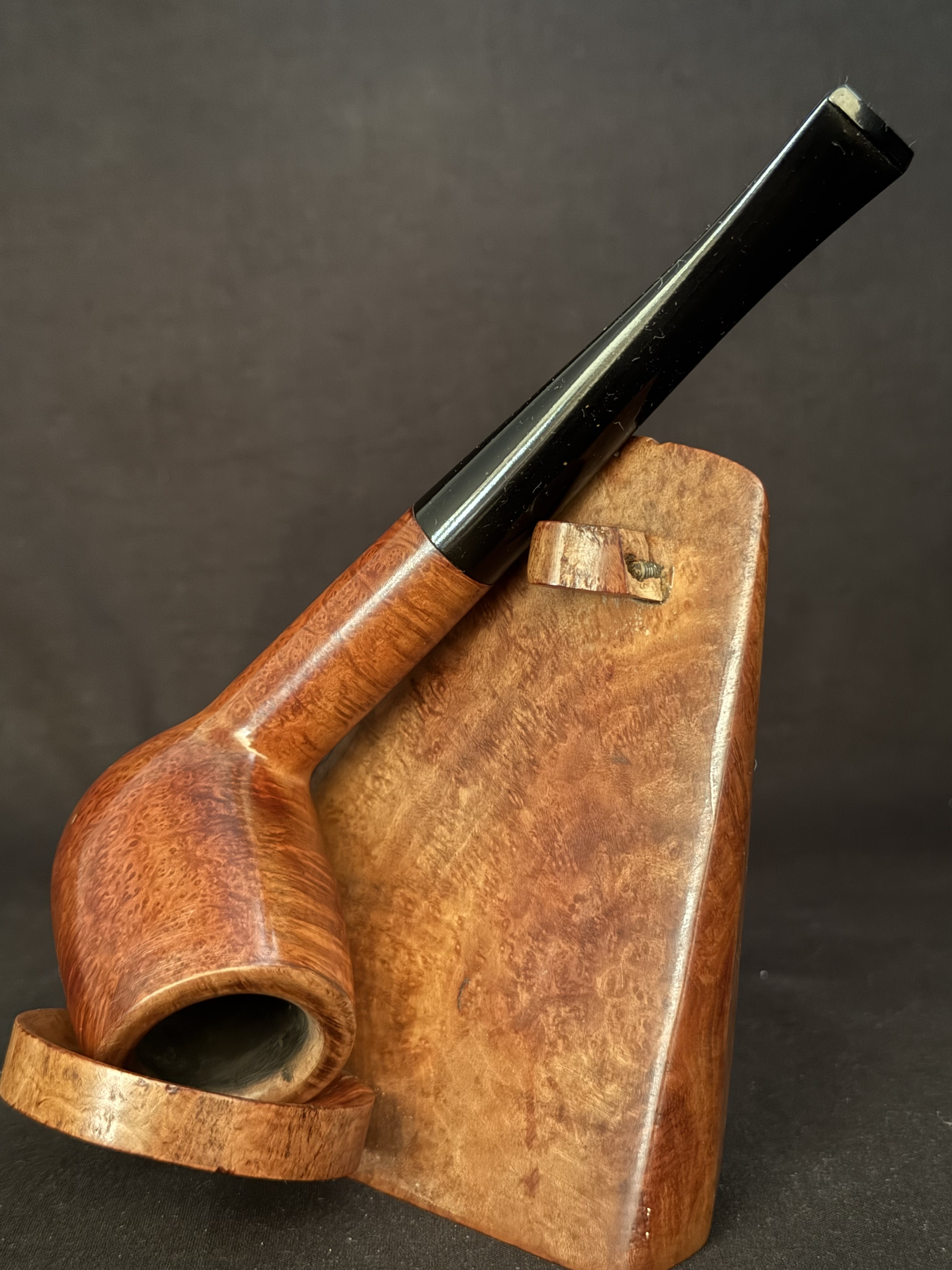 Chacom Centenaire 186 Smooth Straight Billiard Pipe - No Filter 3