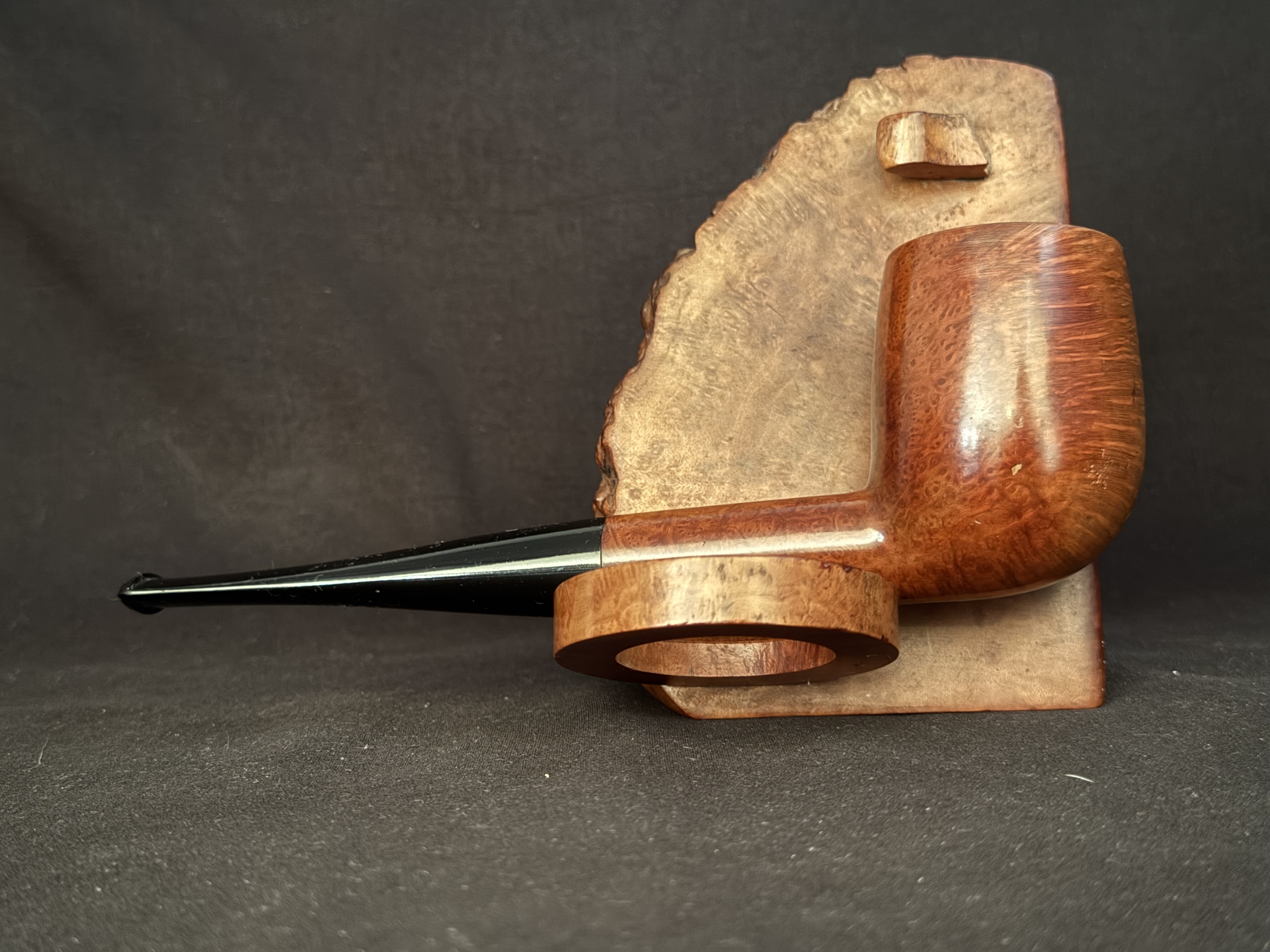 Chacom Centenaire 186 Smooth Straight Billiard Pipe - No Filter 5