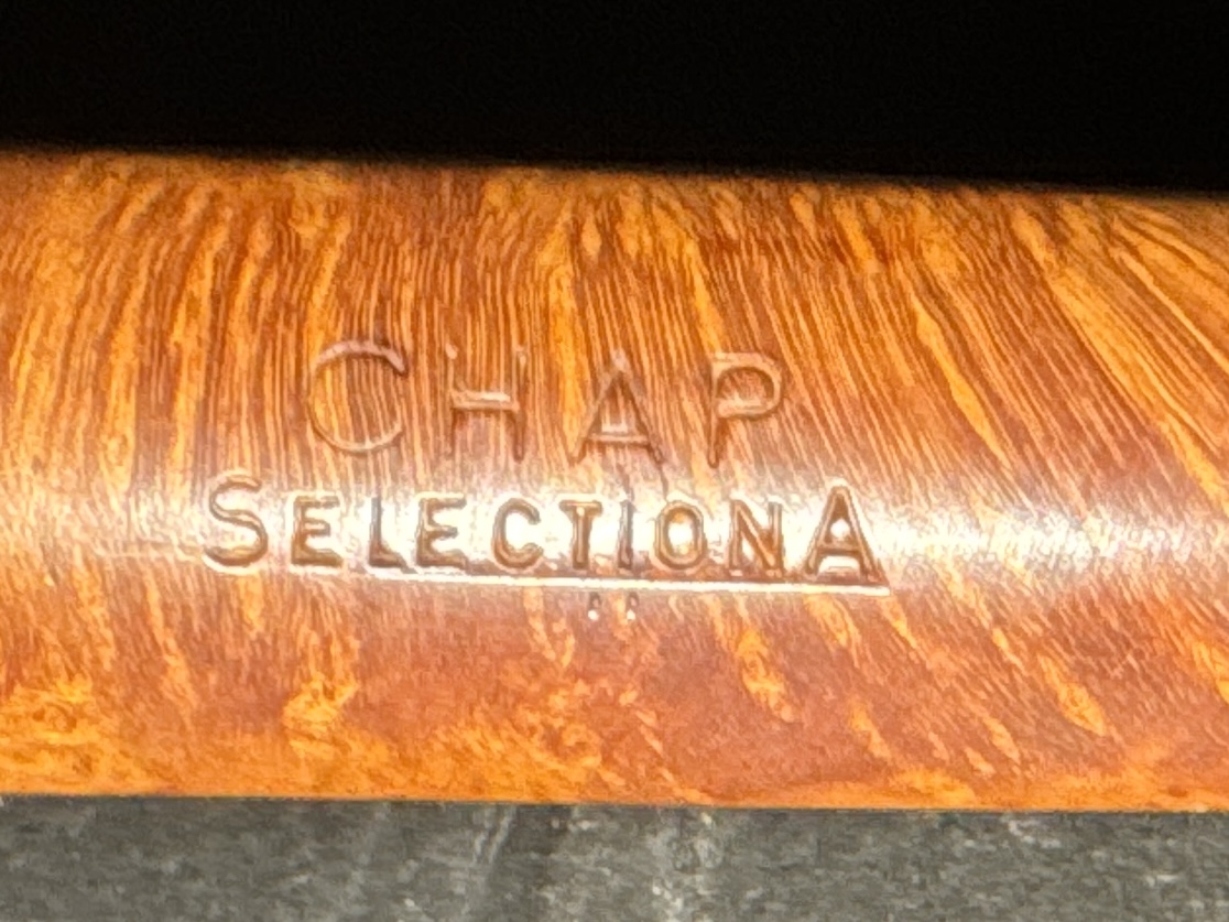 Chap Selection A 13 Straight Canadian Smooth Vulcanite Estate Pipe 11