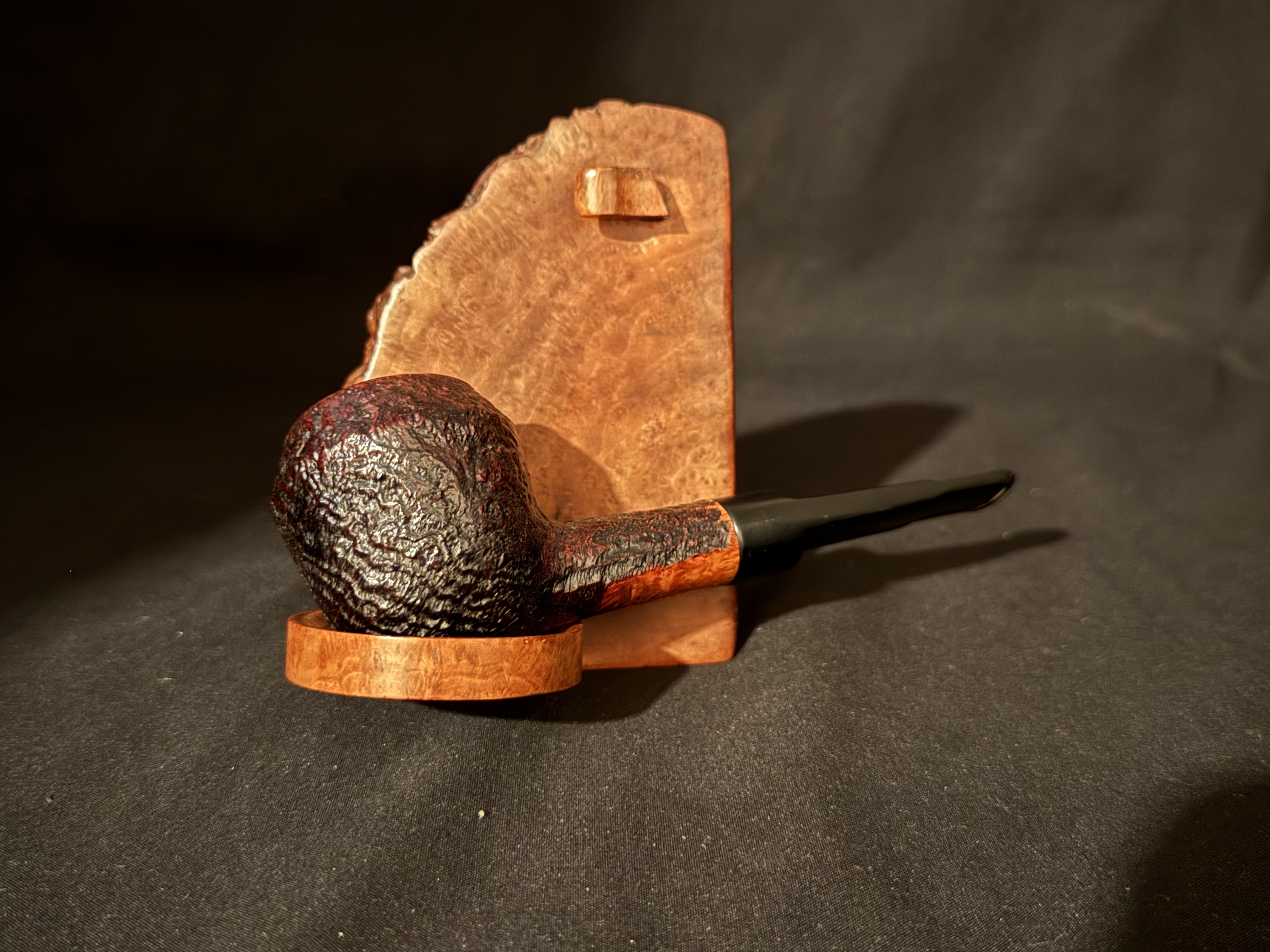 Charatan's Make Special Rhodesian 323/9DC Sandblast Estate Pipe, 1955-1980 3