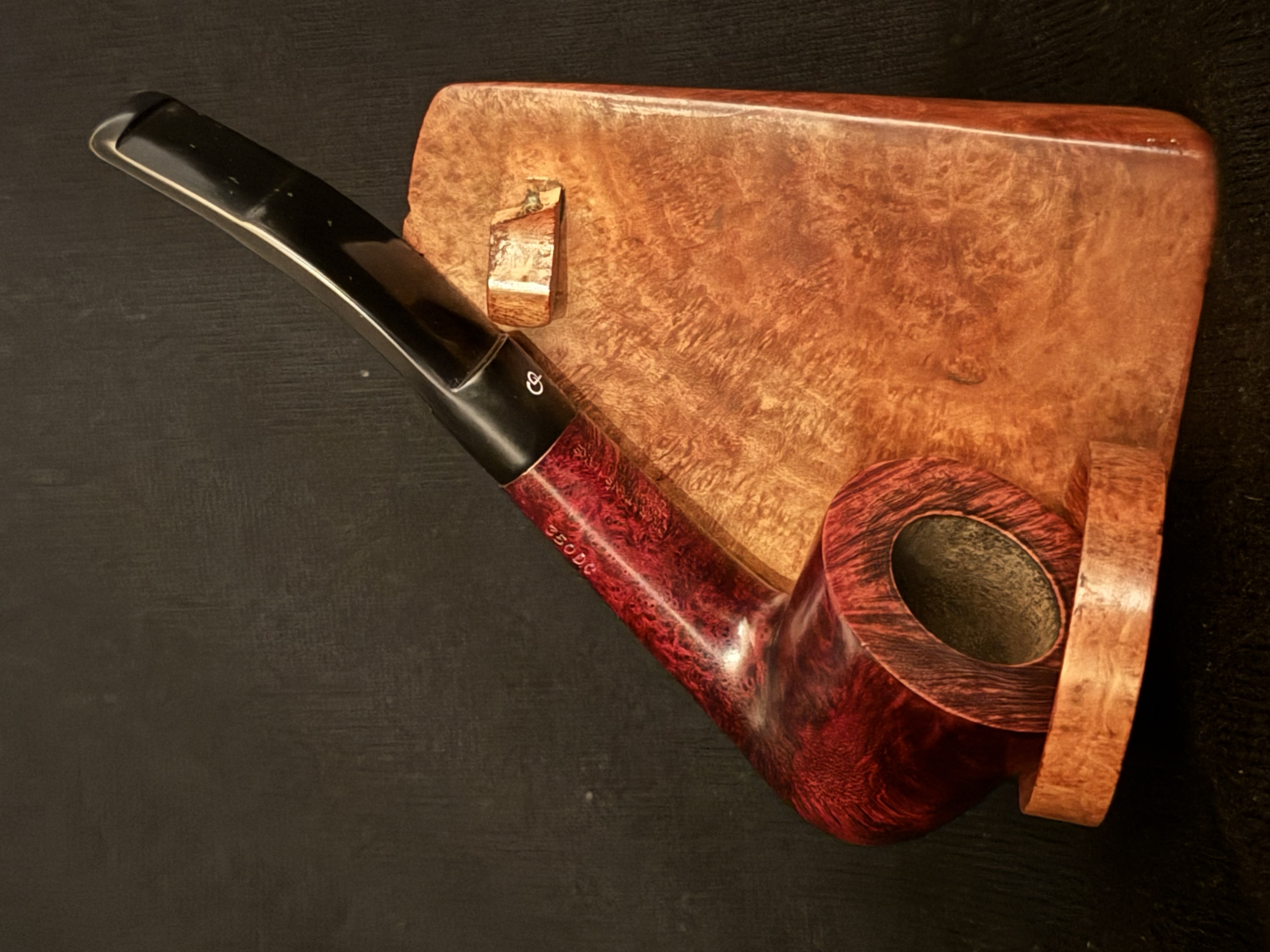Charatan's Make London England Belvedere 350DC Dublin Estate Pipe 2