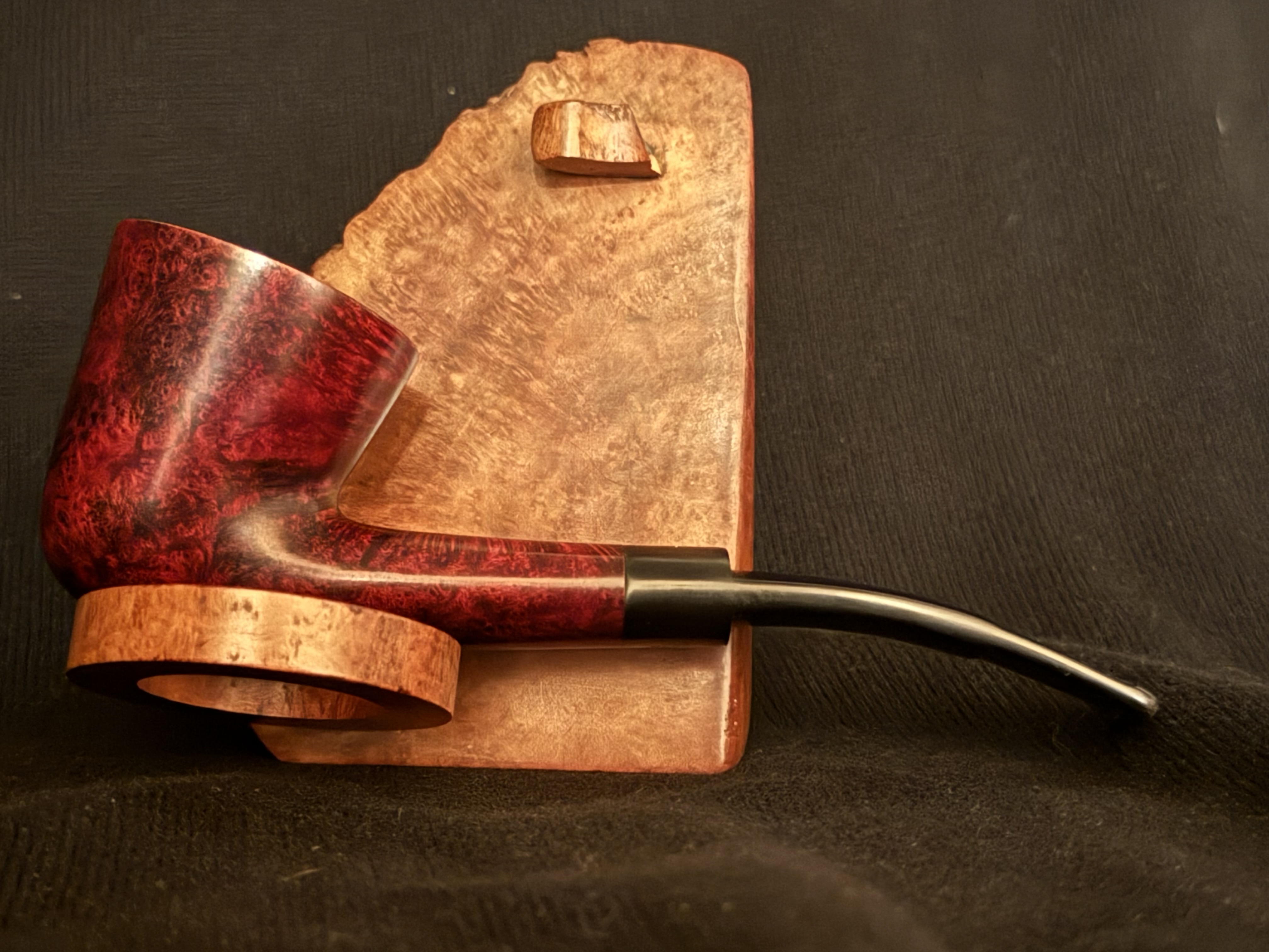 Charatan's Make London England Belvedere 350DC Dublin Estate Pipe 3